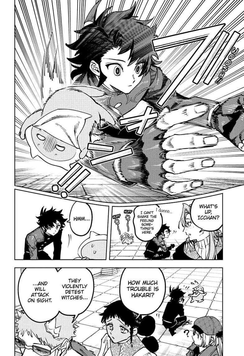 Ichi the Witch Chap 94 - Next Chap 95