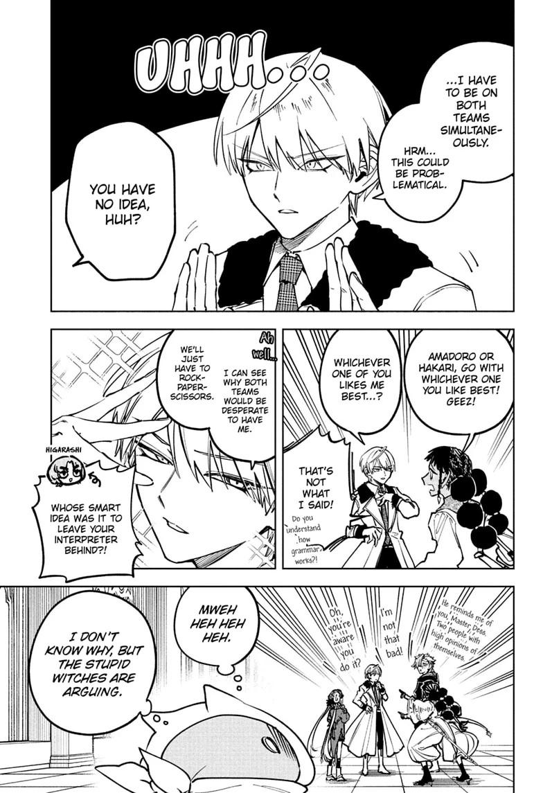Ichi the Witch Chap 94 - Next Chap 95