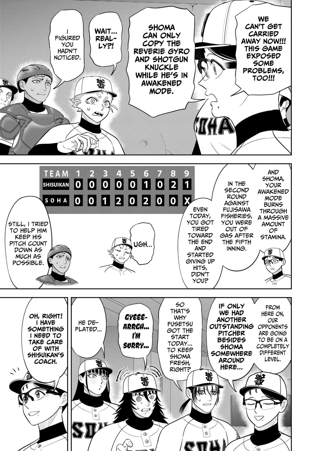 San-kyuu Pitch Chap 51 - Next Chap 52