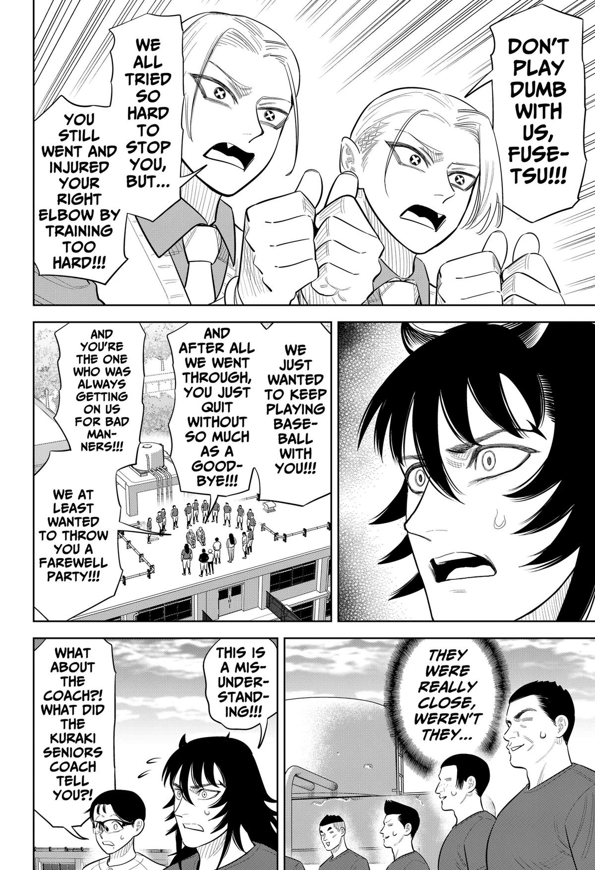 San-kyuu Pitch Chap 51 - Next Chap 52