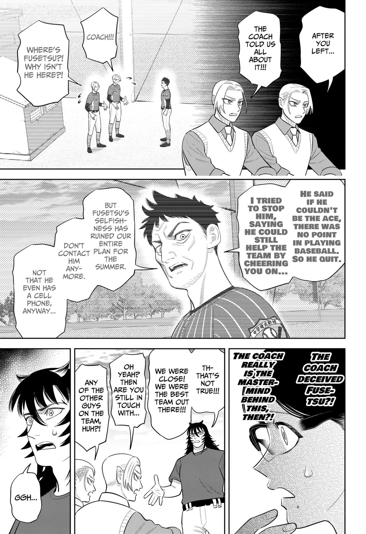 San-kyuu Pitch Chap 51 - Next Chap 52