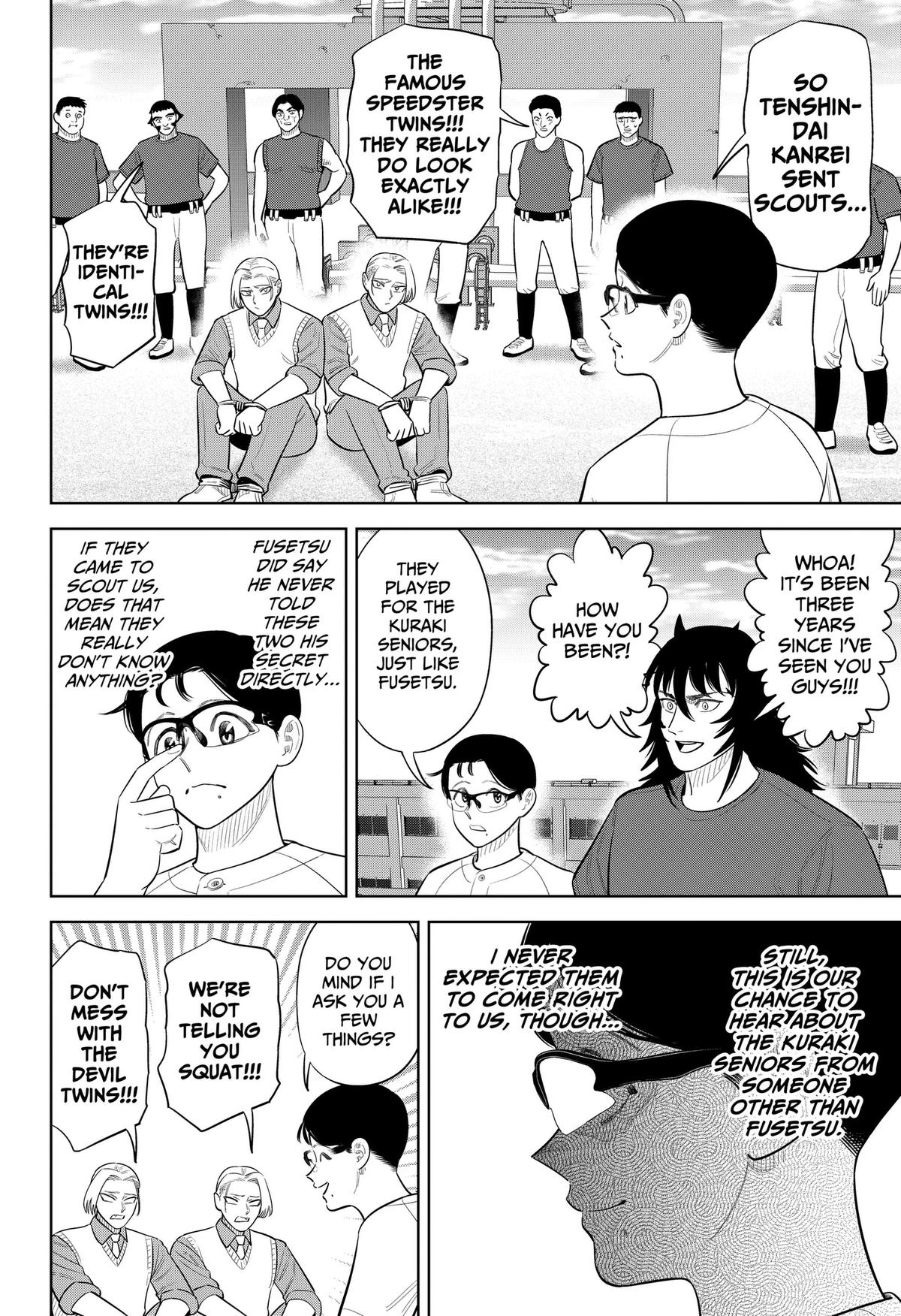 San-kyuu Pitch Chap 51 - Next Chap 52