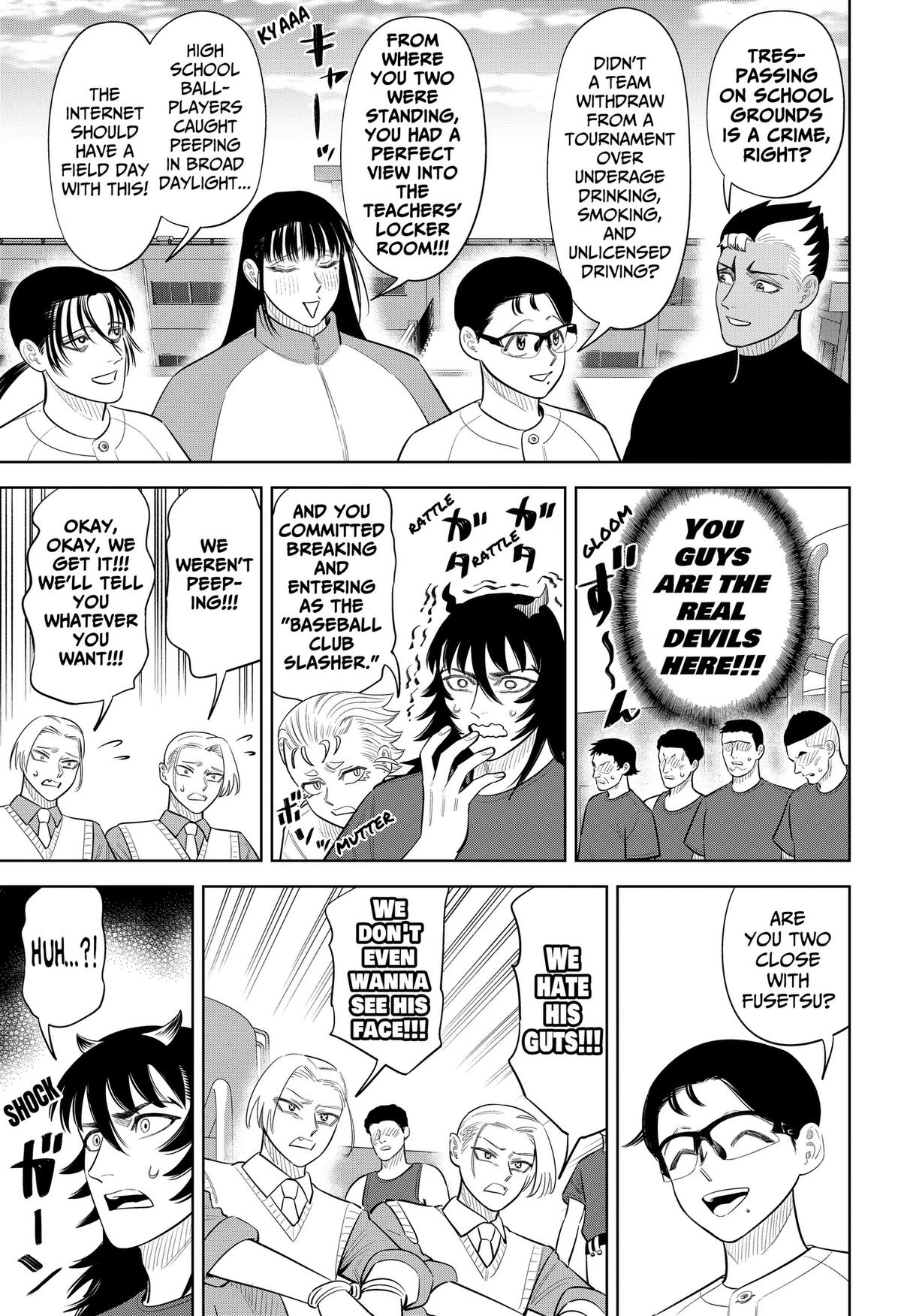 San-kyuu Pitch Chap 51 - Next Chap 52