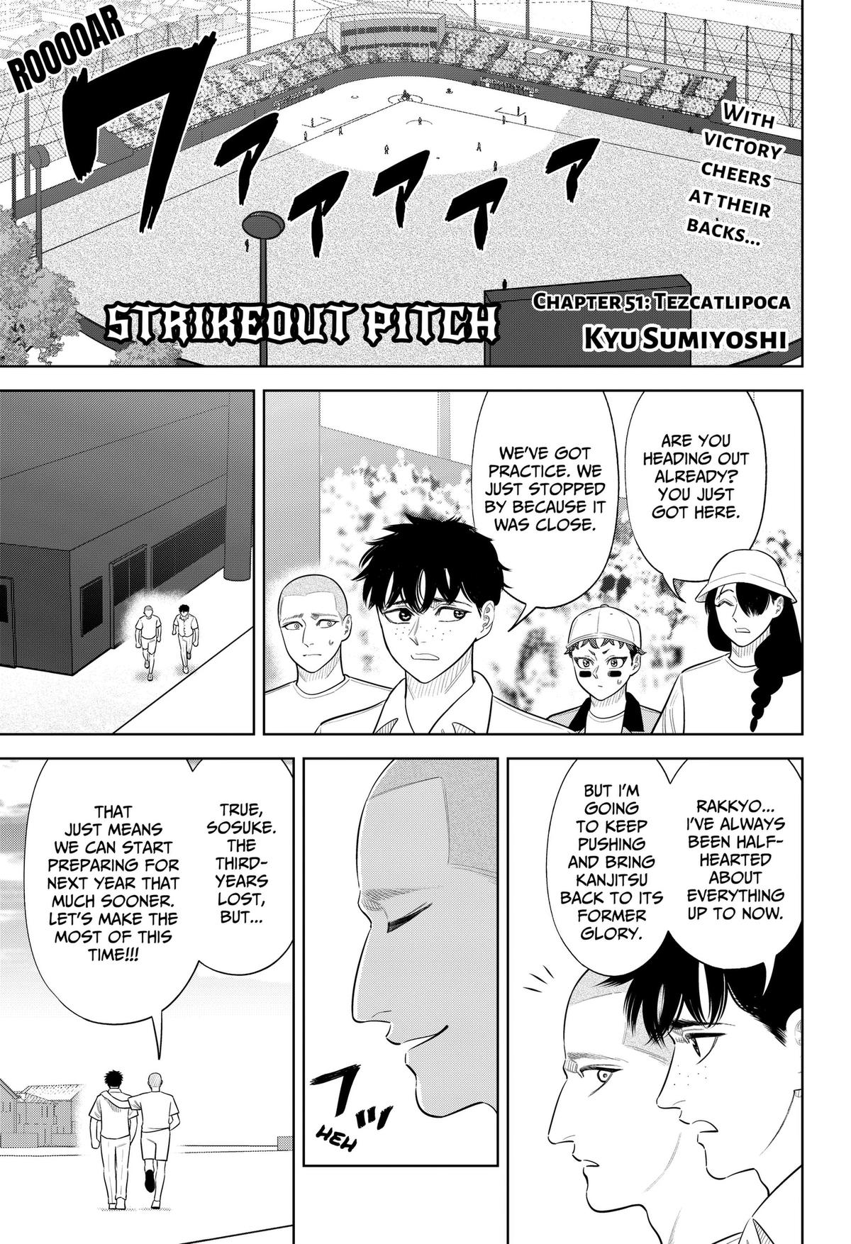 San-kyuu Pitch Chap 51 - Next Chap 52