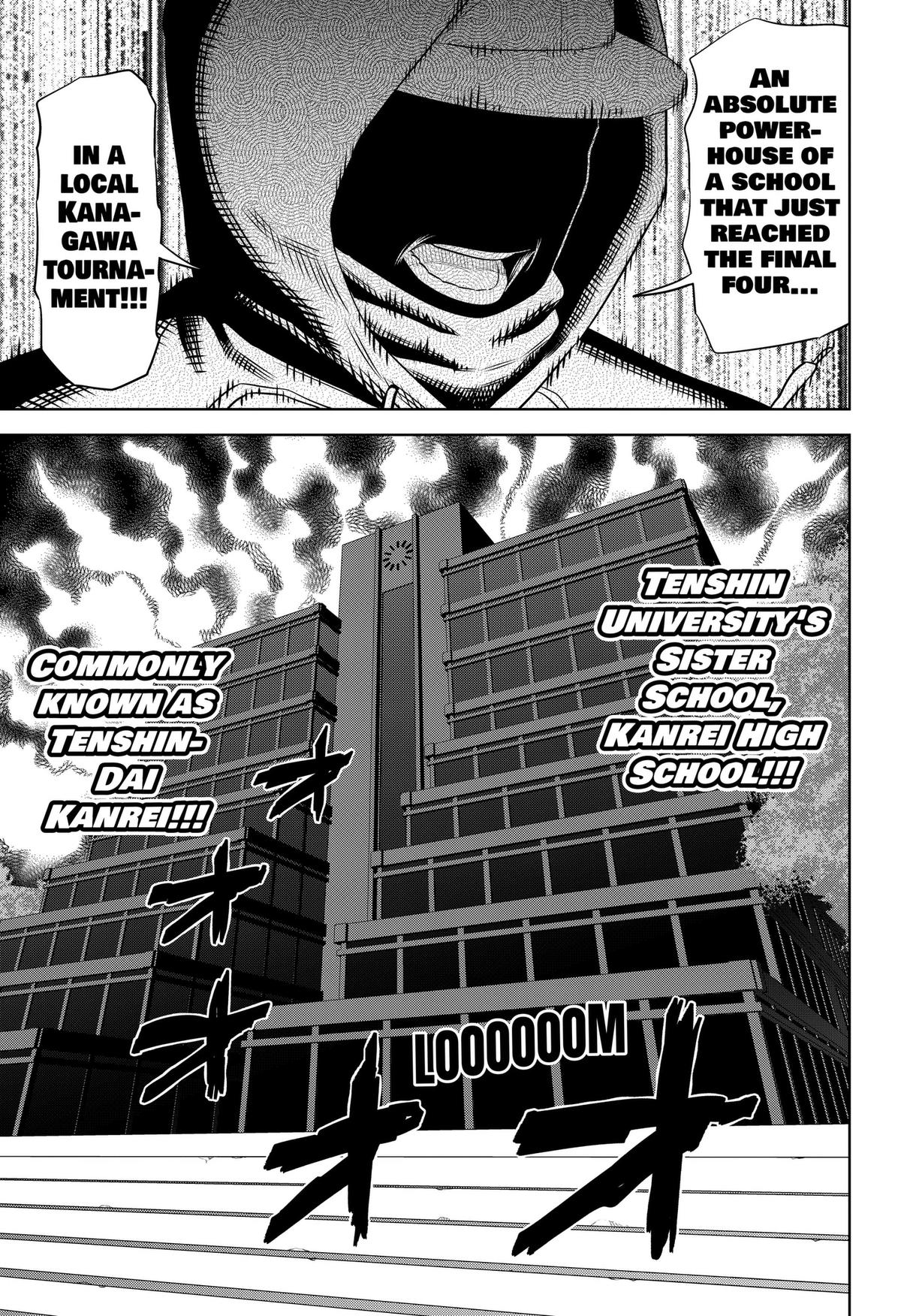 San-kyuu Pitch Chap 51 - Next Chap 52