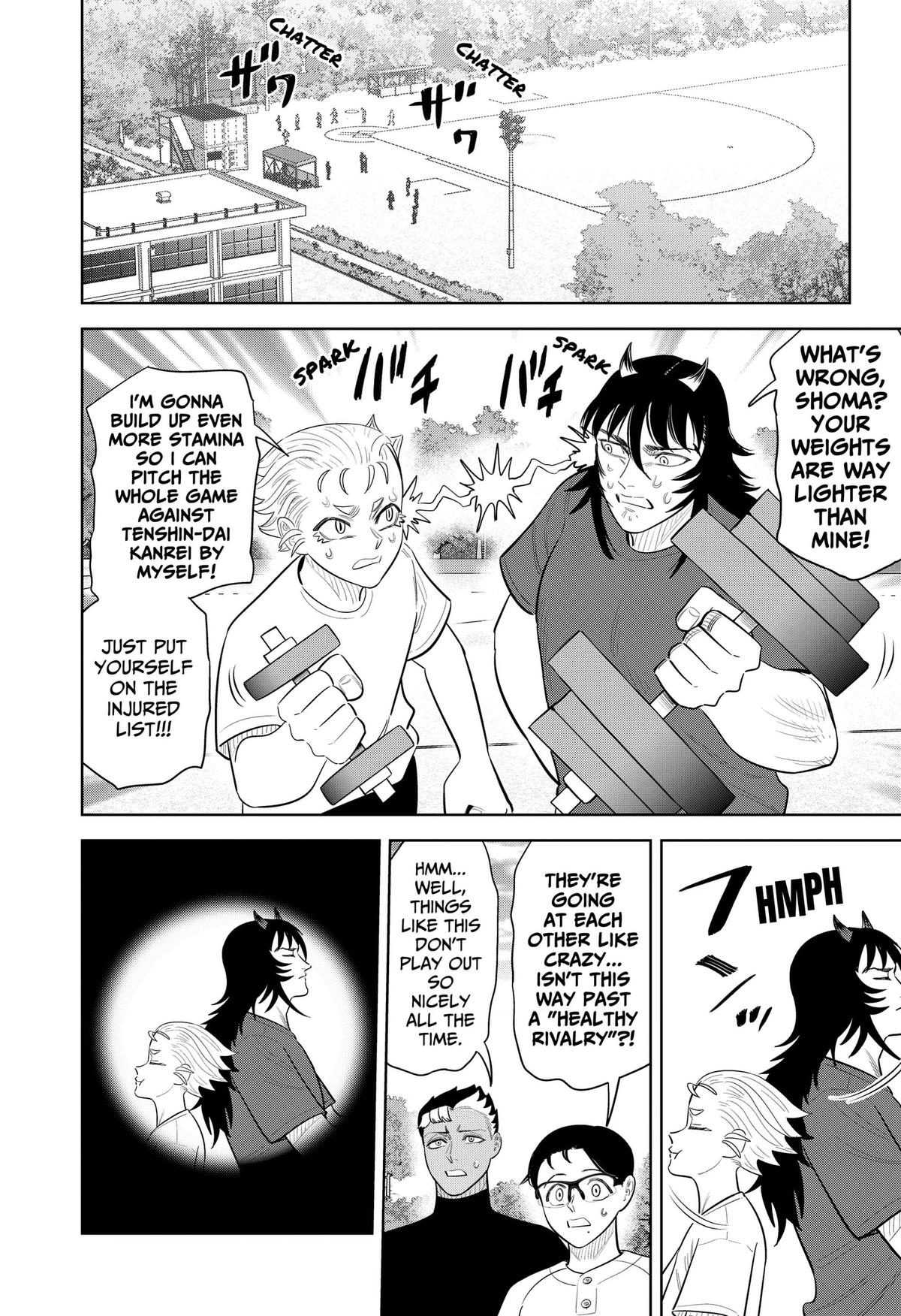 San-kyuu Pitch Chap 51 - Next Chap 52