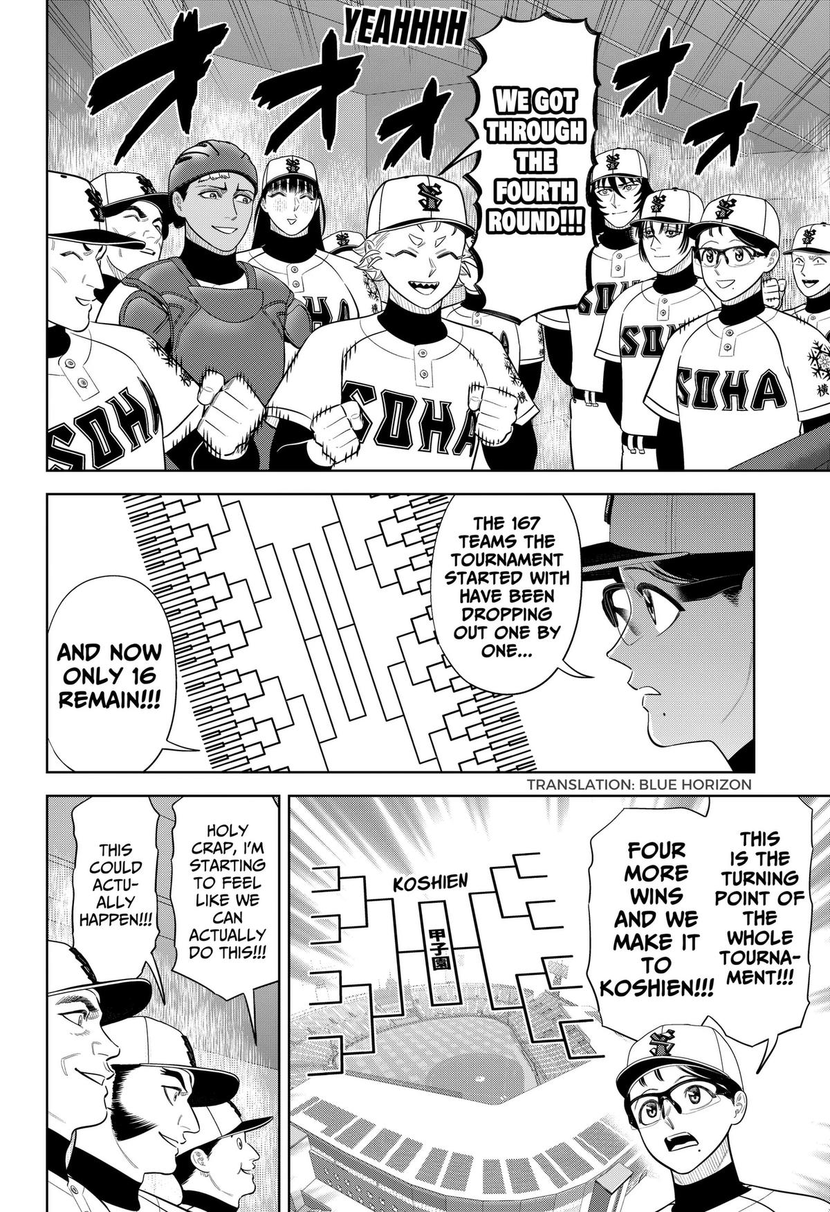 San-kyuu Pitch Chap 51 - Next Chap 52