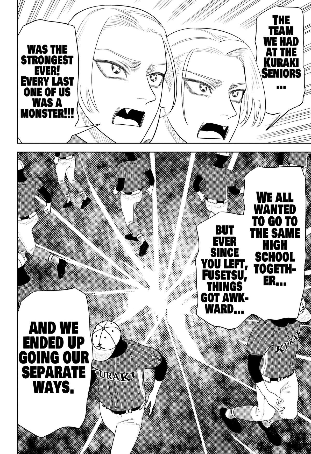 San-kyuu Pitch Chap 51 - Next Chap 52