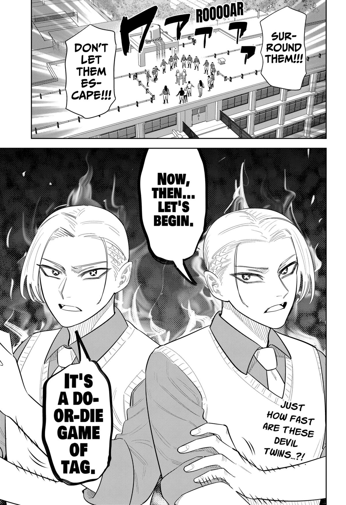 San-kyuu Pitch Chap 51 - Next Chap 52