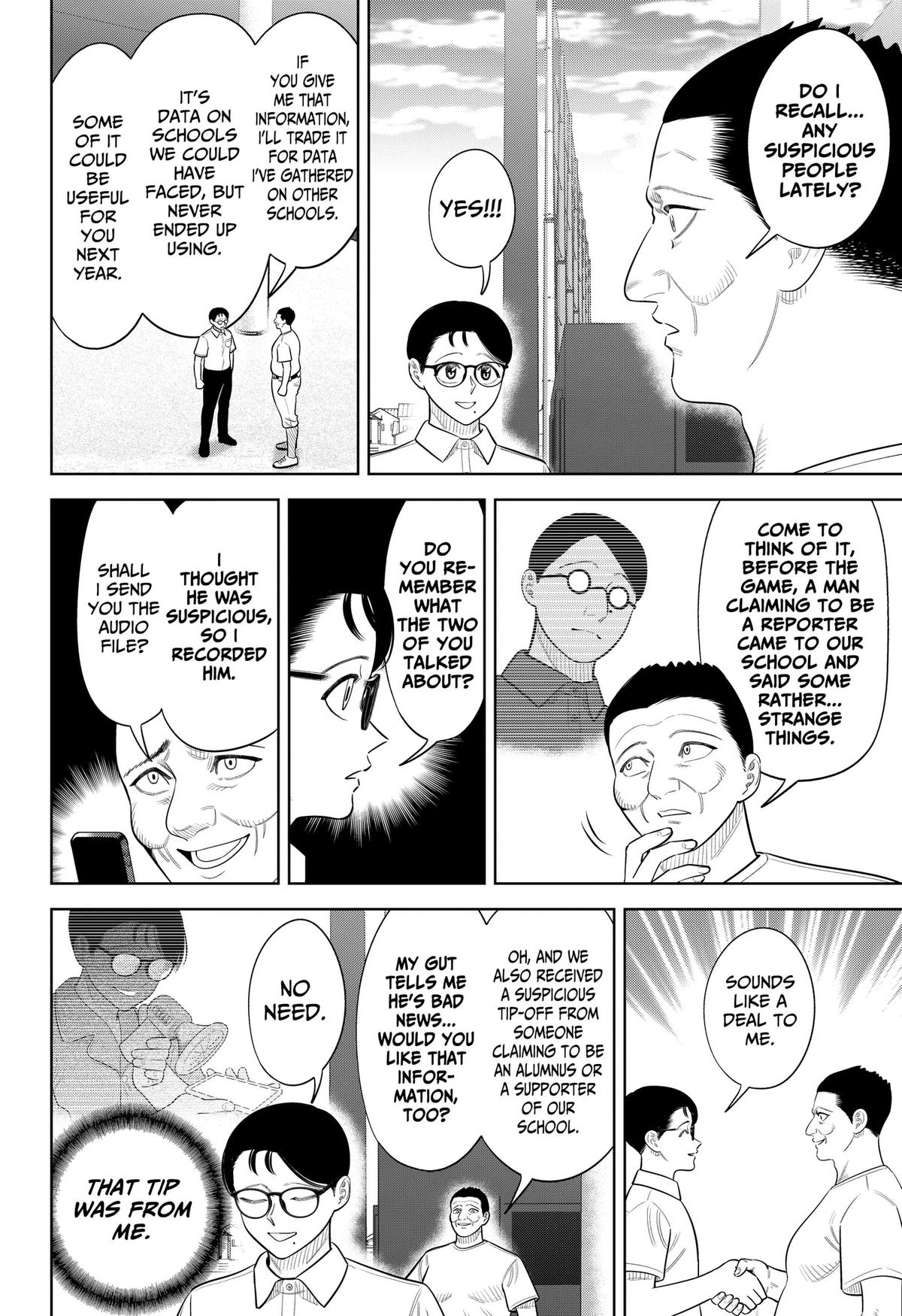 San-kyuu Pitch Chap 51 - Next Chap 52