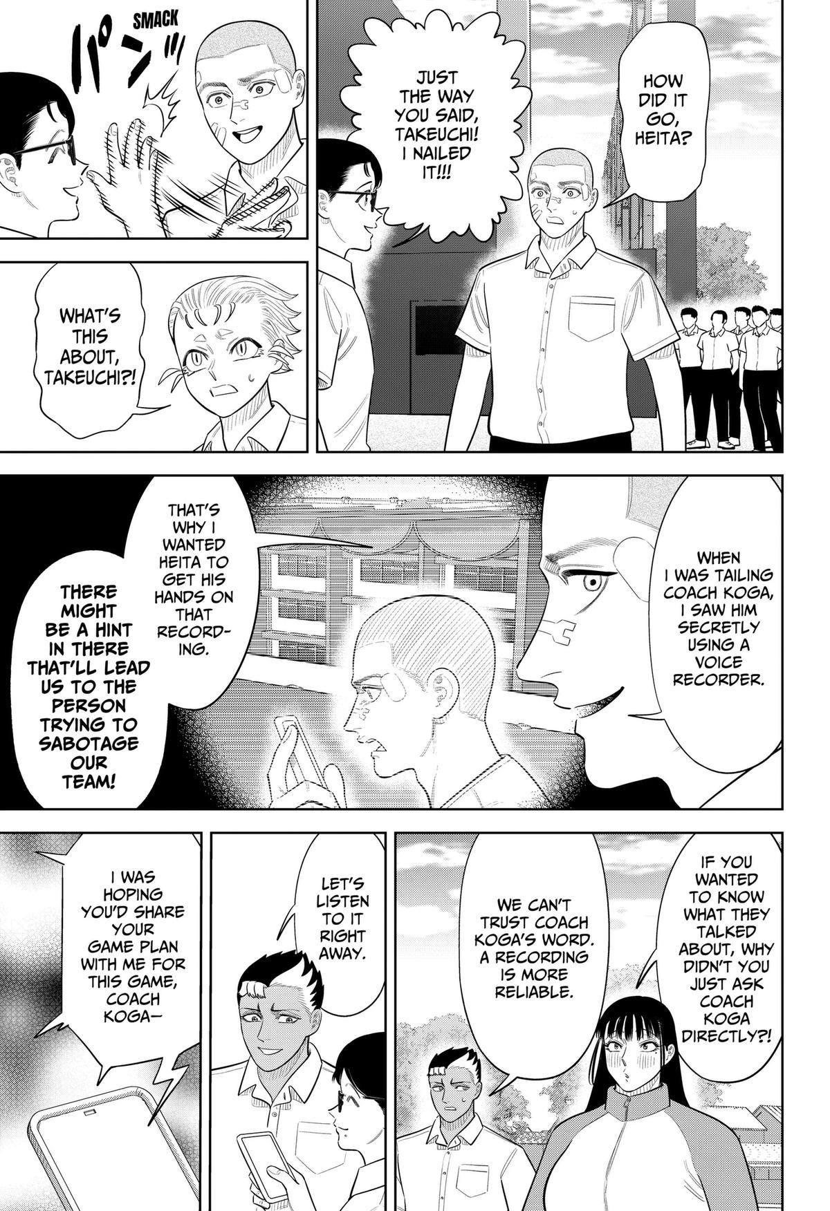 San-kyuu Pitch Chap 51 - Next Chap 52