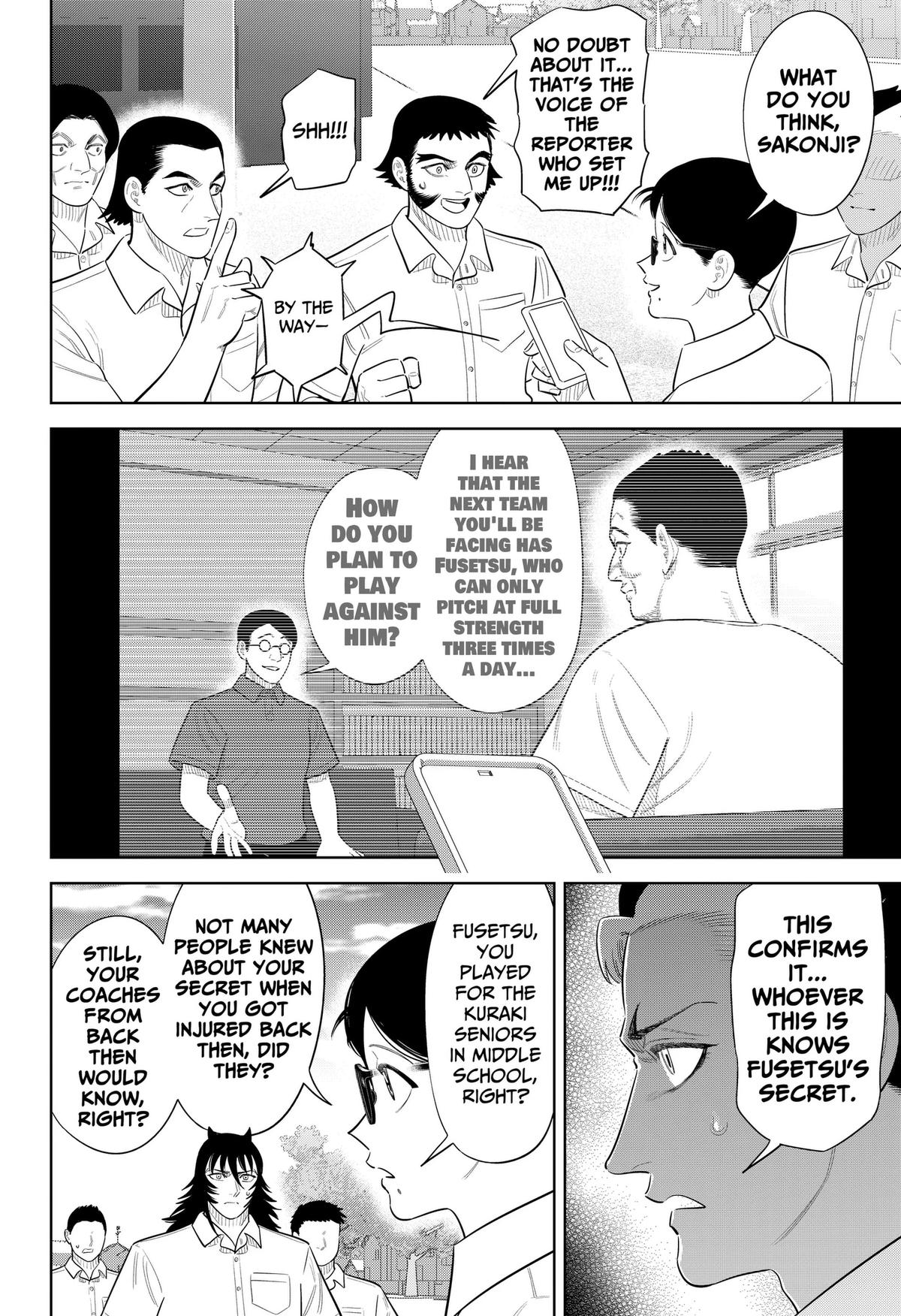 San-kyuu Pitch Chap 51 - Next Chap 52