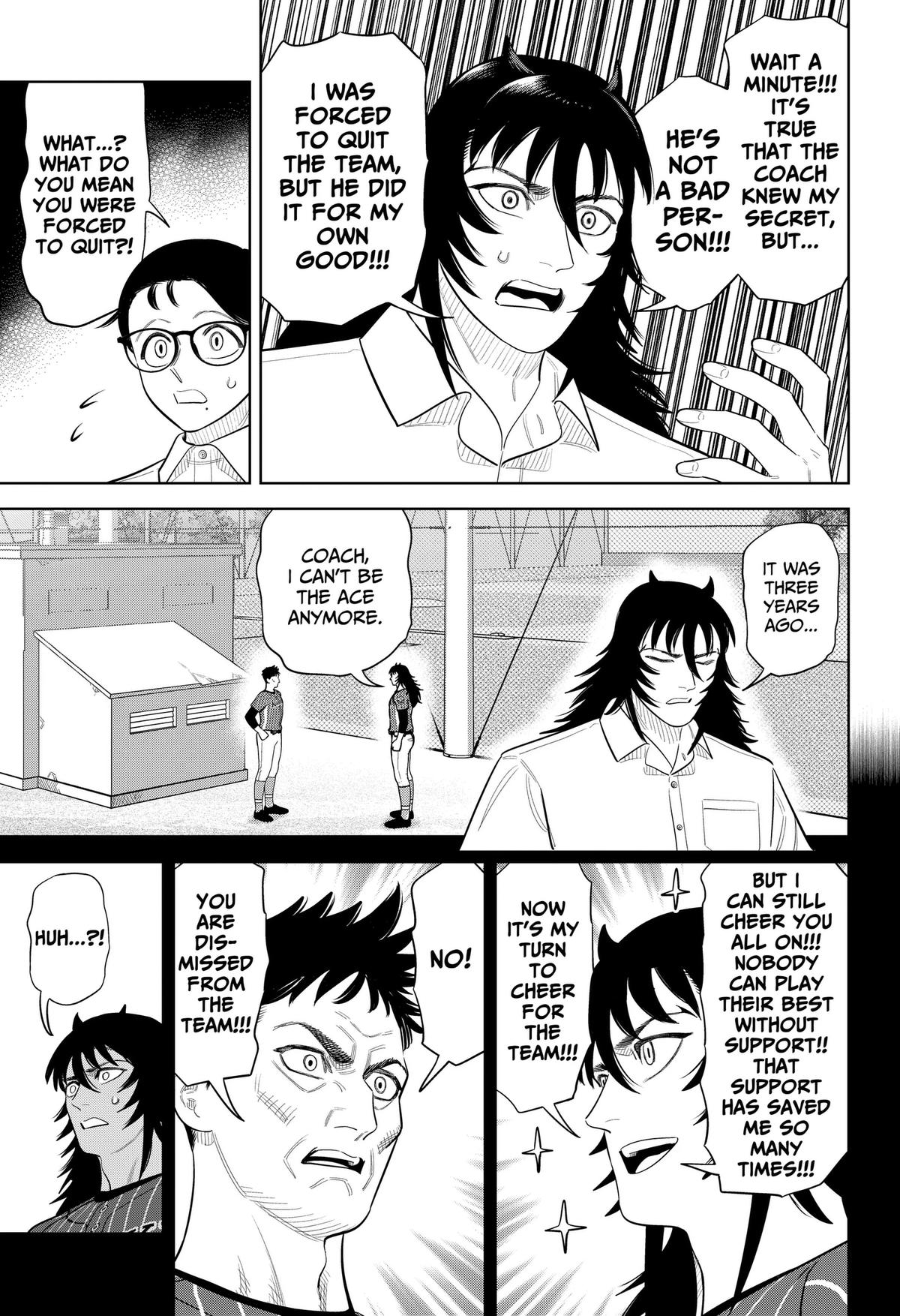 San-kyuu Pitch Chap 51 - Next Chap 52