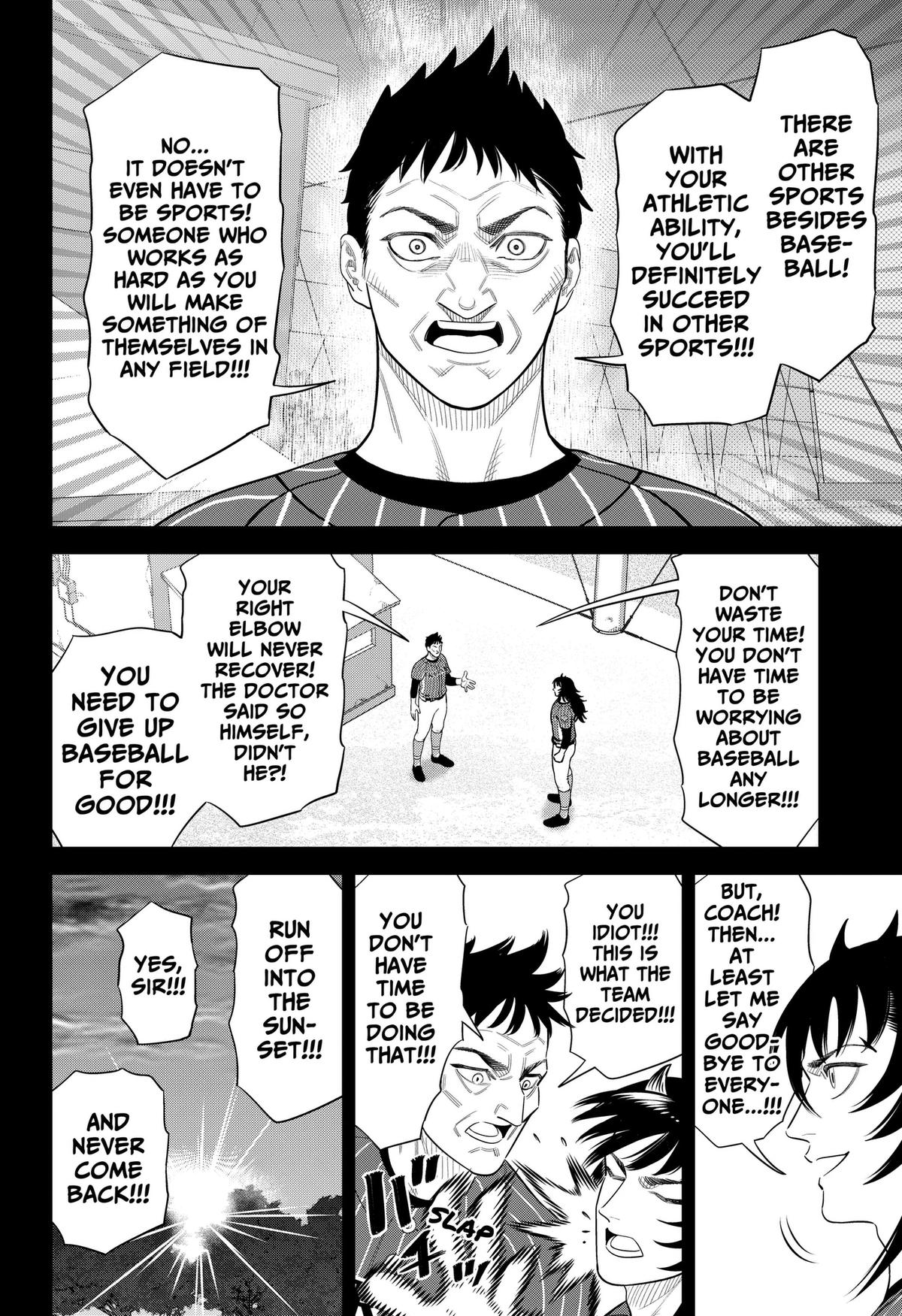San-kyuu Pitch Chap 51 - Next Chap 52