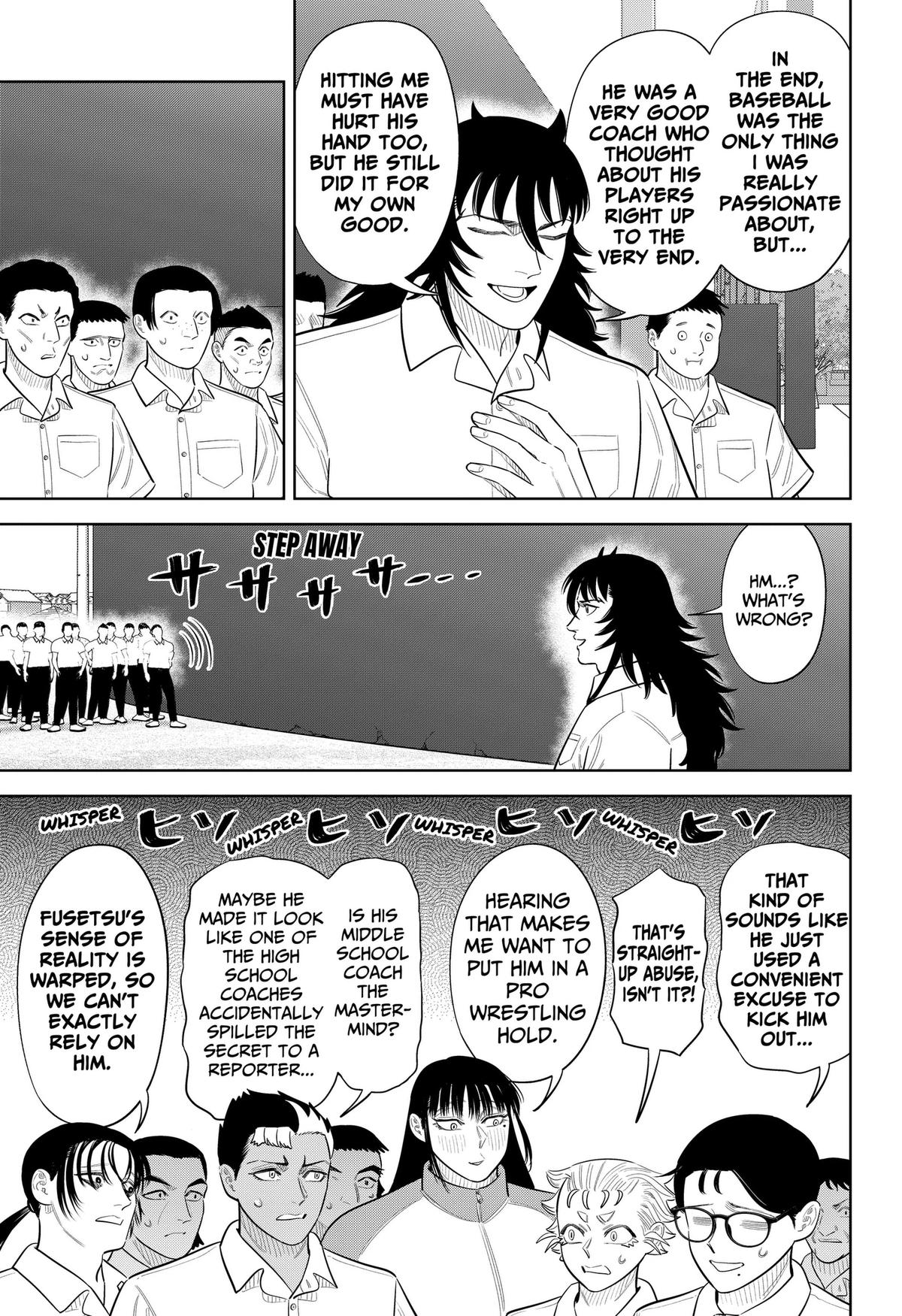San-kyuu Pitch Chap 51 - Next Chap 52