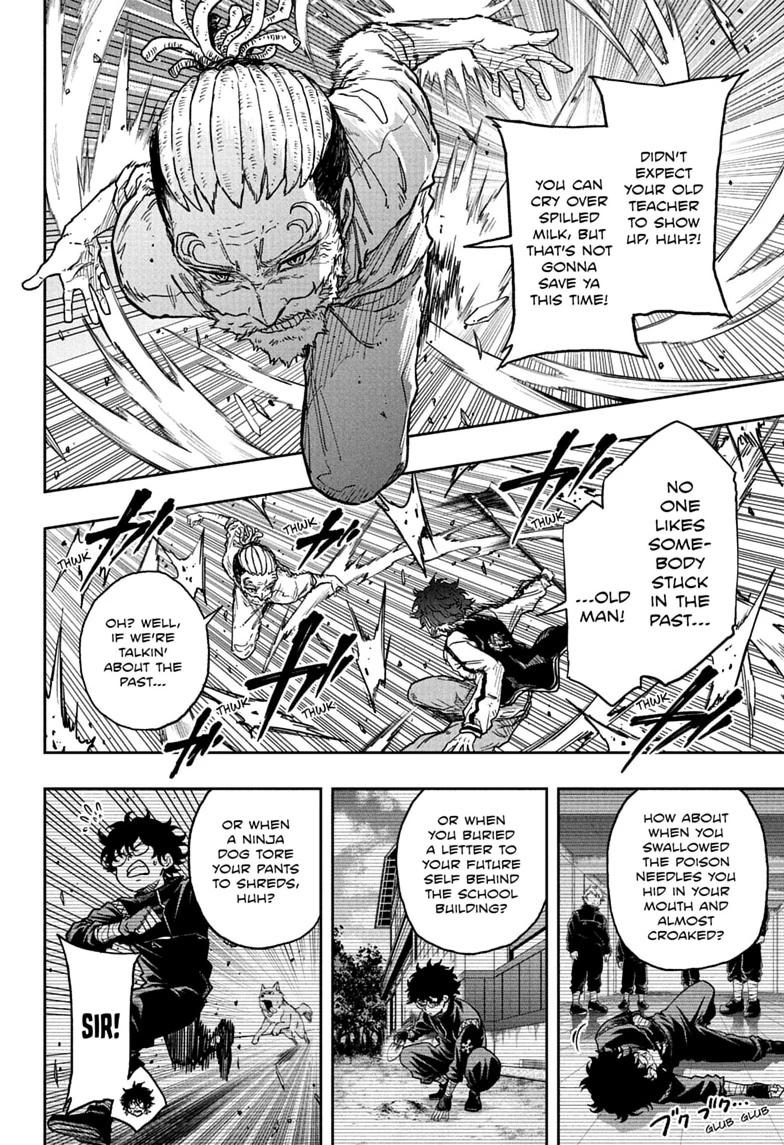Shinobi Undercover Chap 93 - Next Chap 94