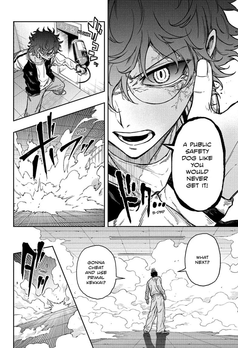 Shinobi Undercover Chap 93 - Next Chap 94