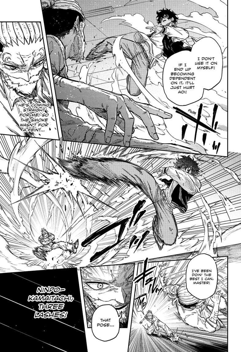Shinobi Undercover Chap 93 - Next Chap 94