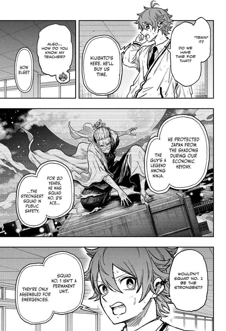 Shinobi Undercover Chap 93 - Next Chap 94