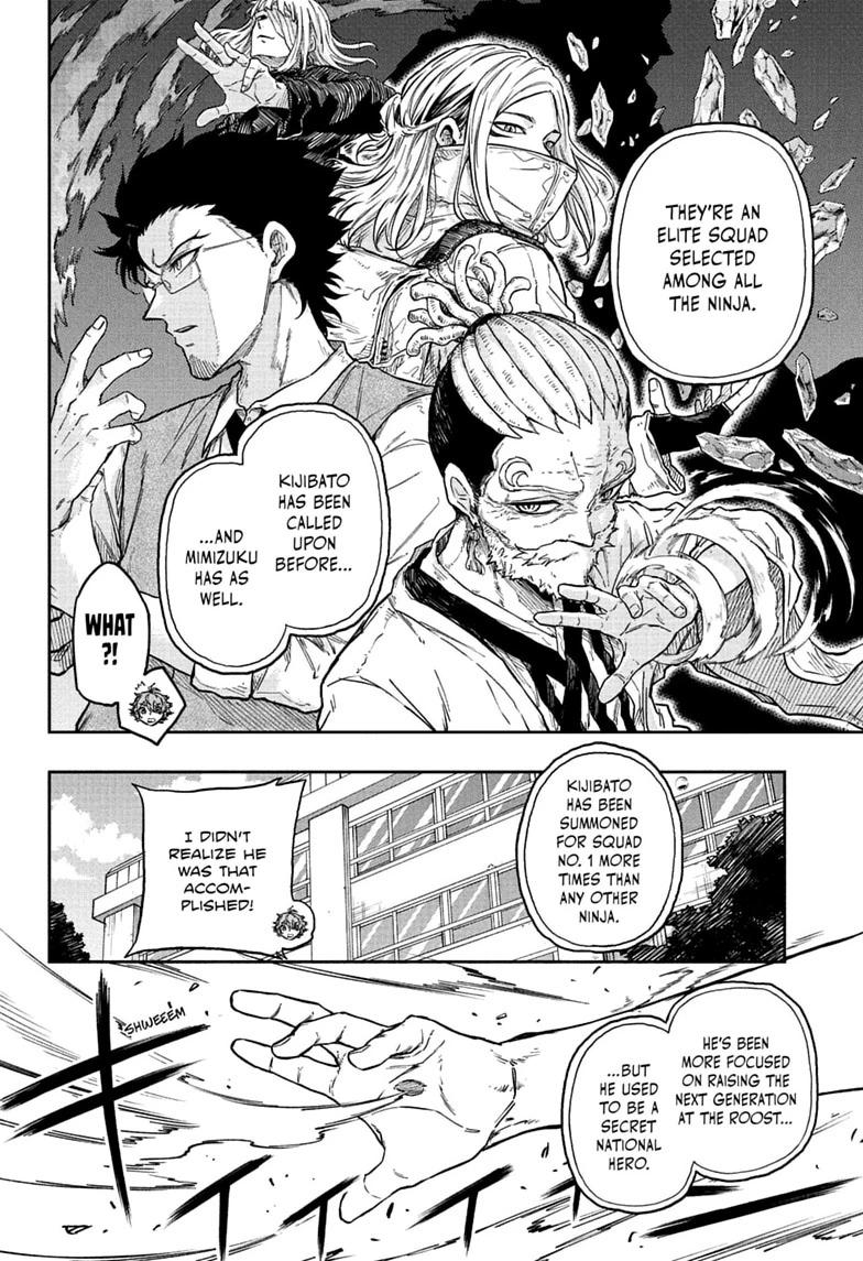 Shinobi Undercover Chap 93 - Next Chap 94