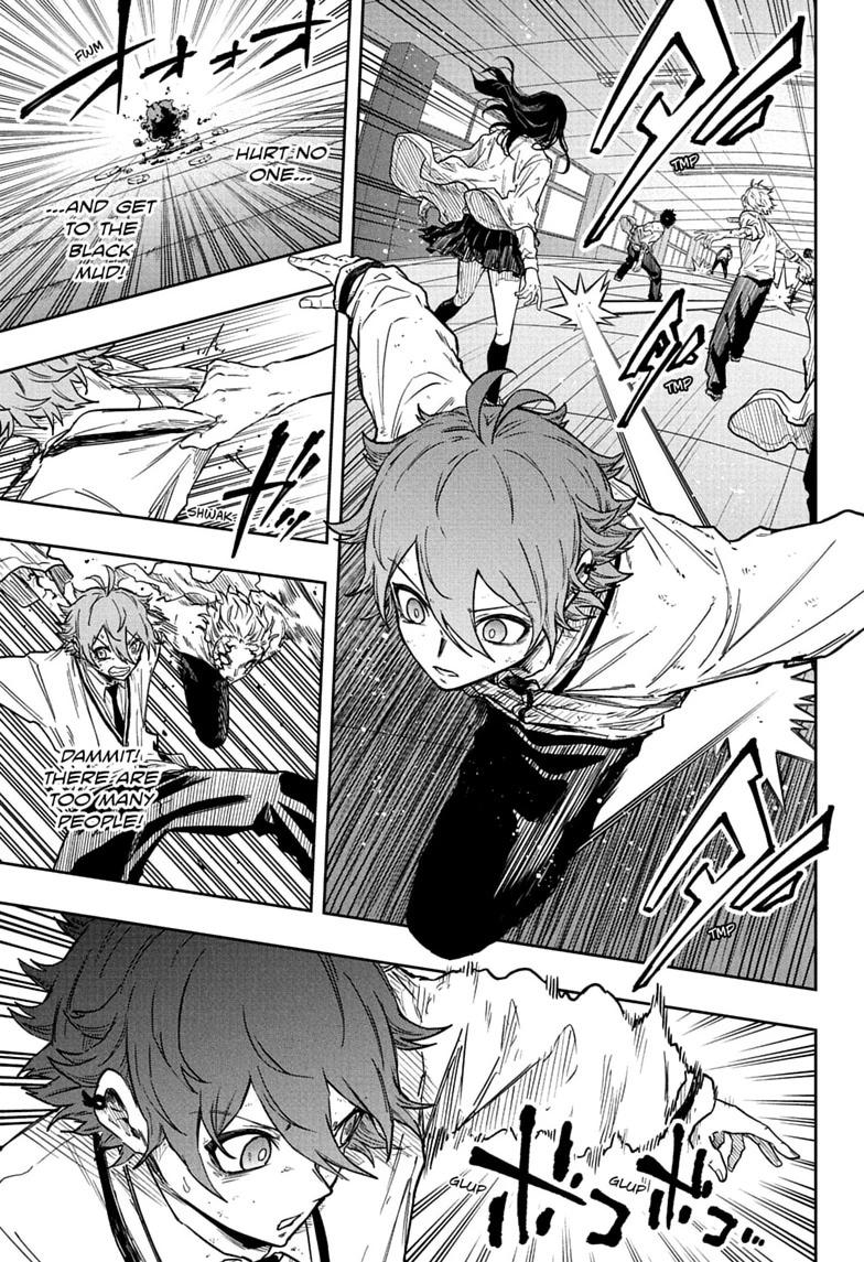 Shinobi Undercover Chap 93 - Next Chap 94