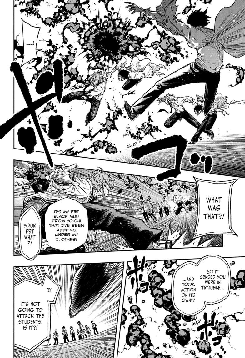 Shinobi Undercover Chap 93 - Next Chap 94