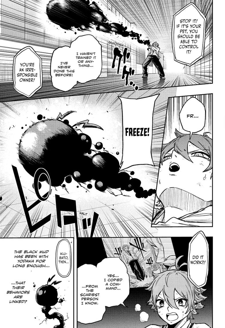 Shinobi Undercover Chap 93 - Next Chap 94