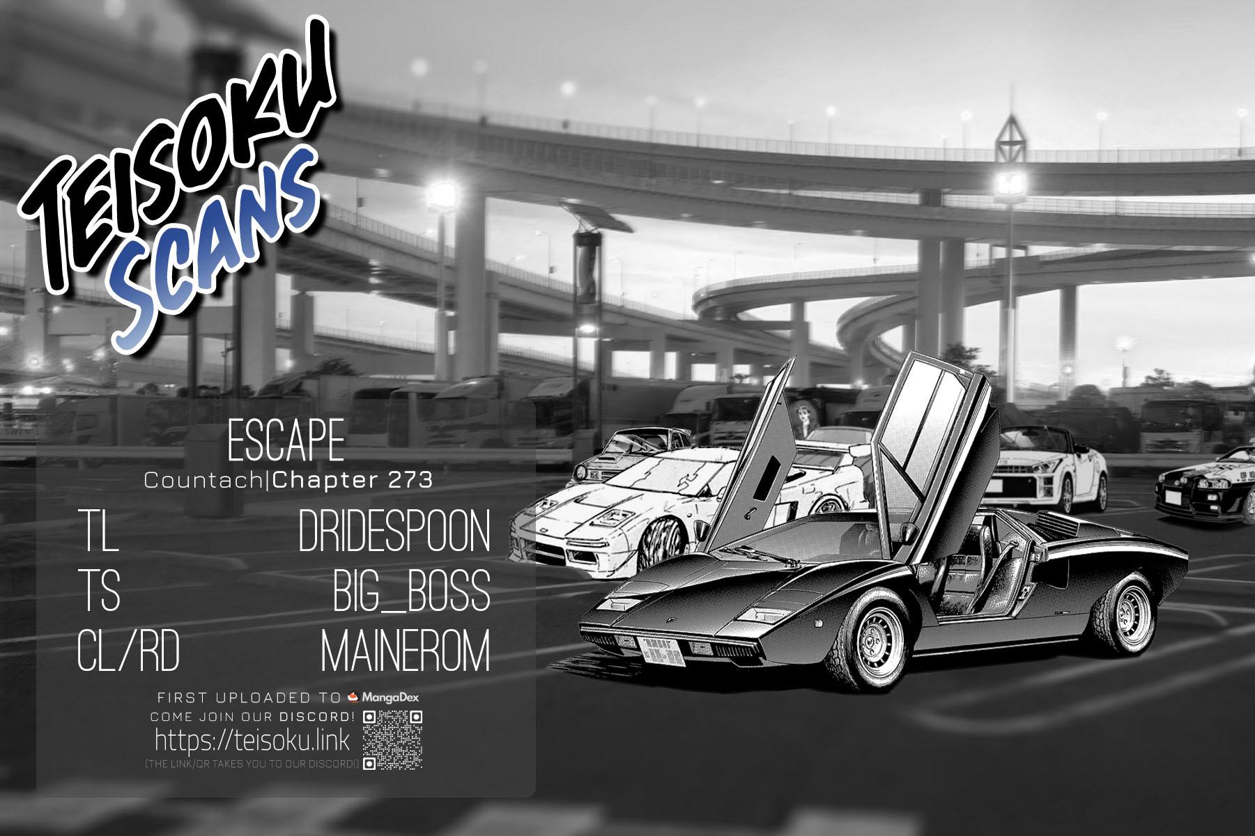 Countach Chap 273 - Next Chap 274