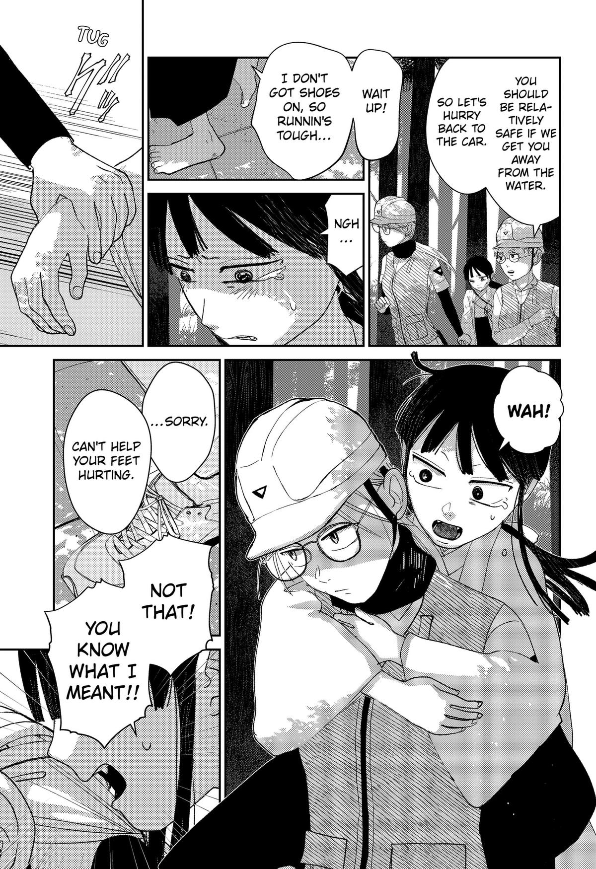 Mizunoke: Suiiki Kaii Kitan Imayou Chap 16 - Next Chap 17