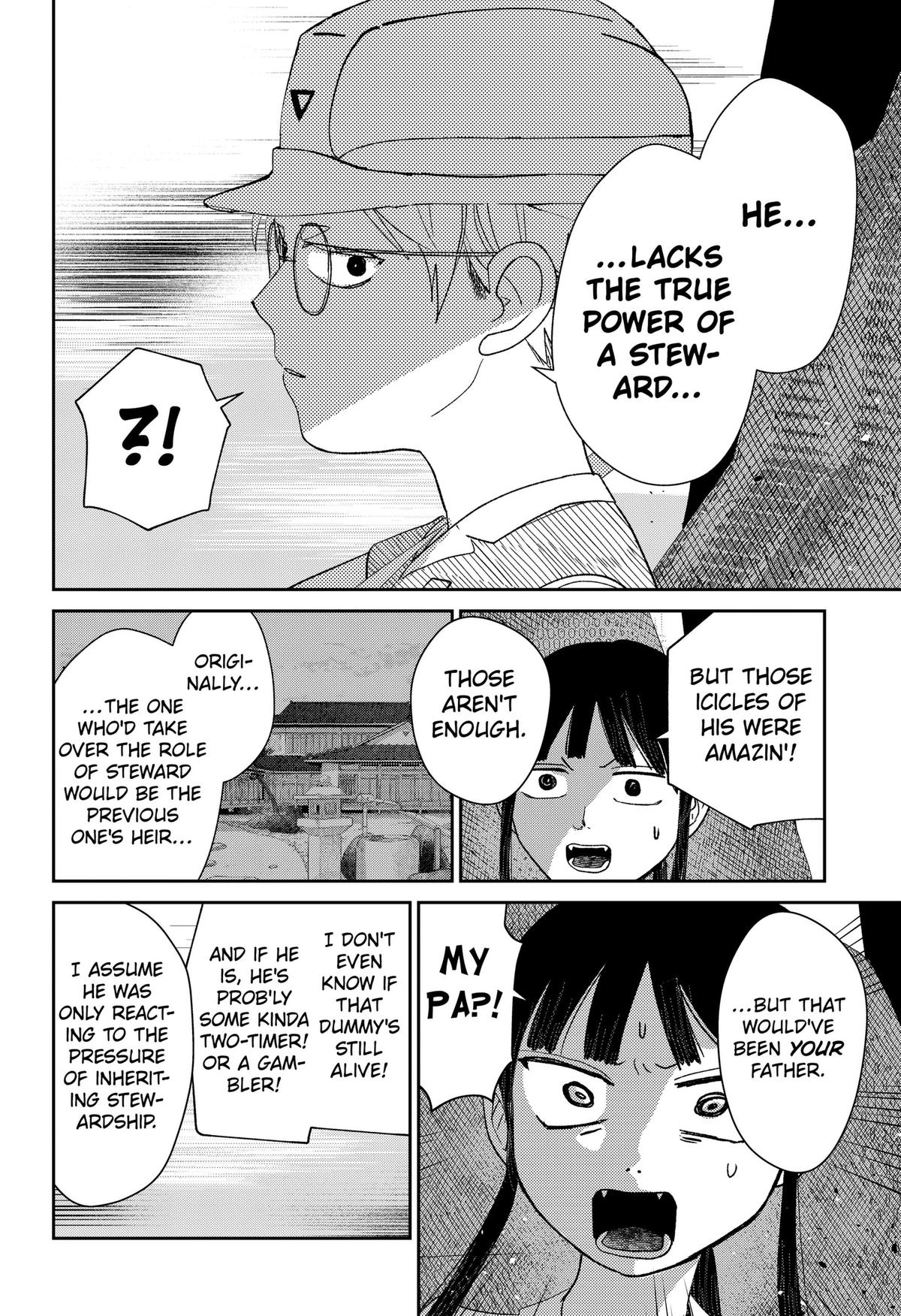 Mizunoke: Suiiki Kaii Kitan Imayou Chap 16 - Next Chap 17
