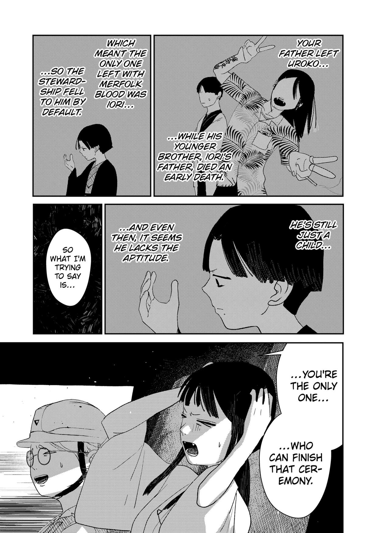 Mizunoke: Suiiki Kaii Kitan Imayou Chap 16 - Next Chap 17