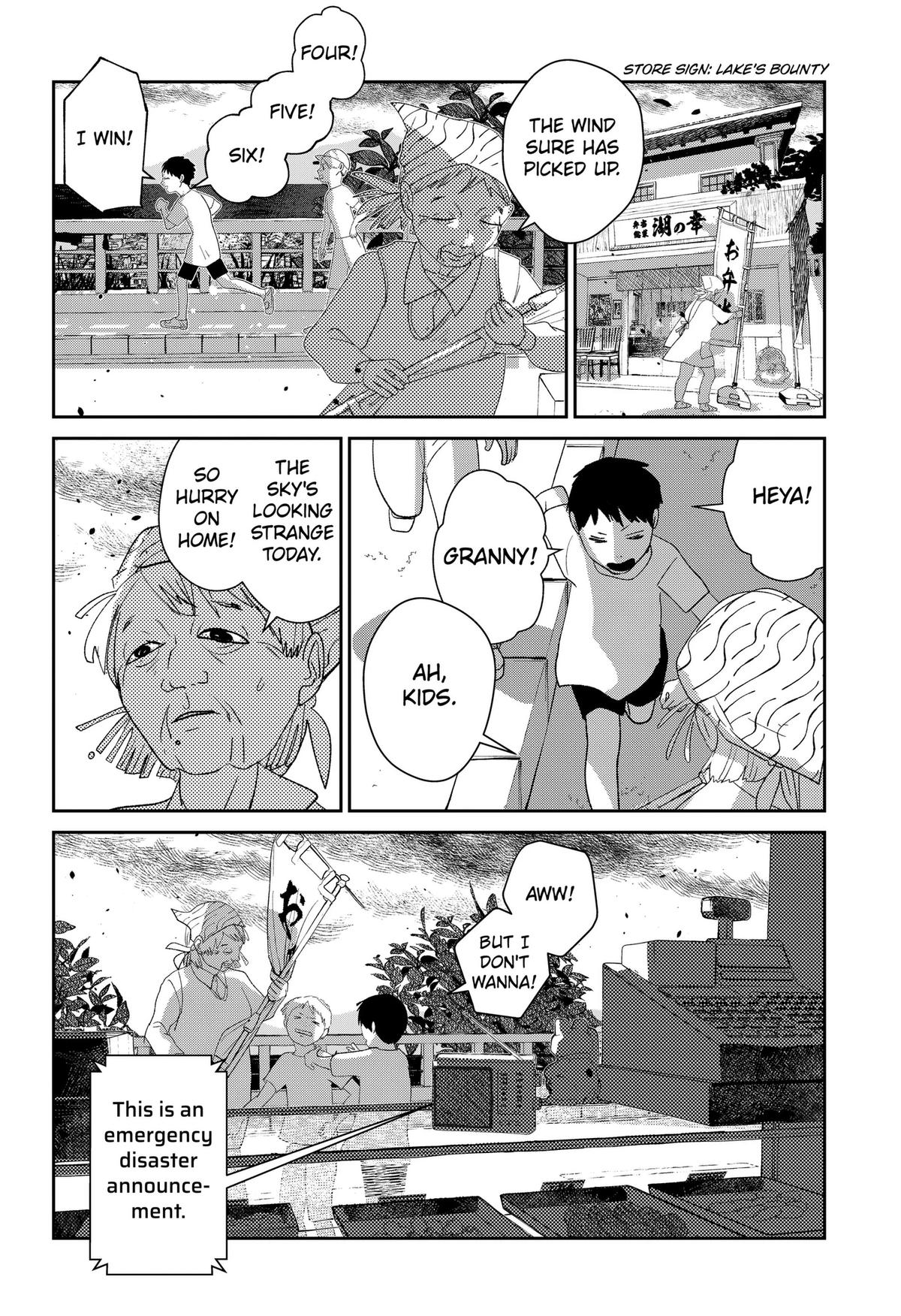 Mizunoke: Suiiki Kaii Kitan Imayou Chap 16 - Next Chap 17