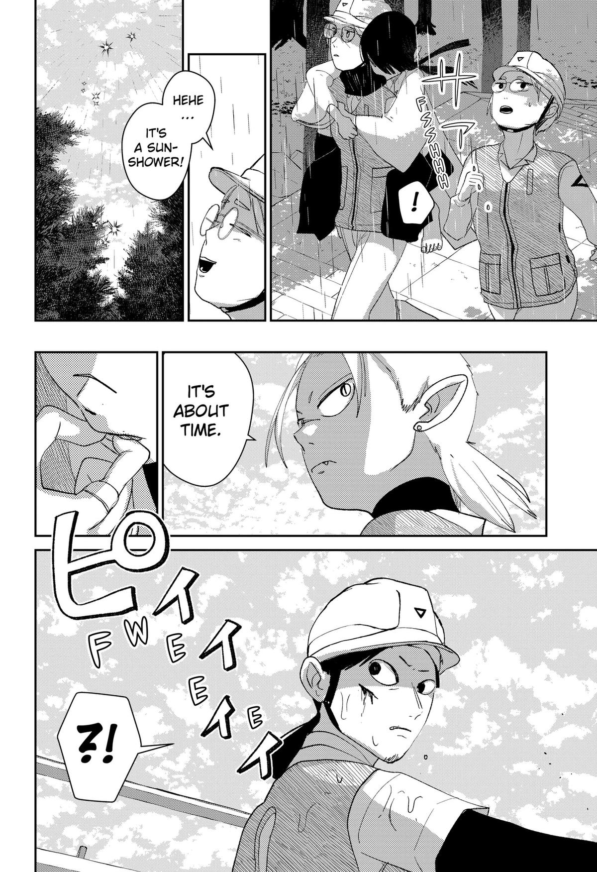 Mizunoke: Suiiki Kaii Kitan Imayou Chap 16 - Next Chap 17