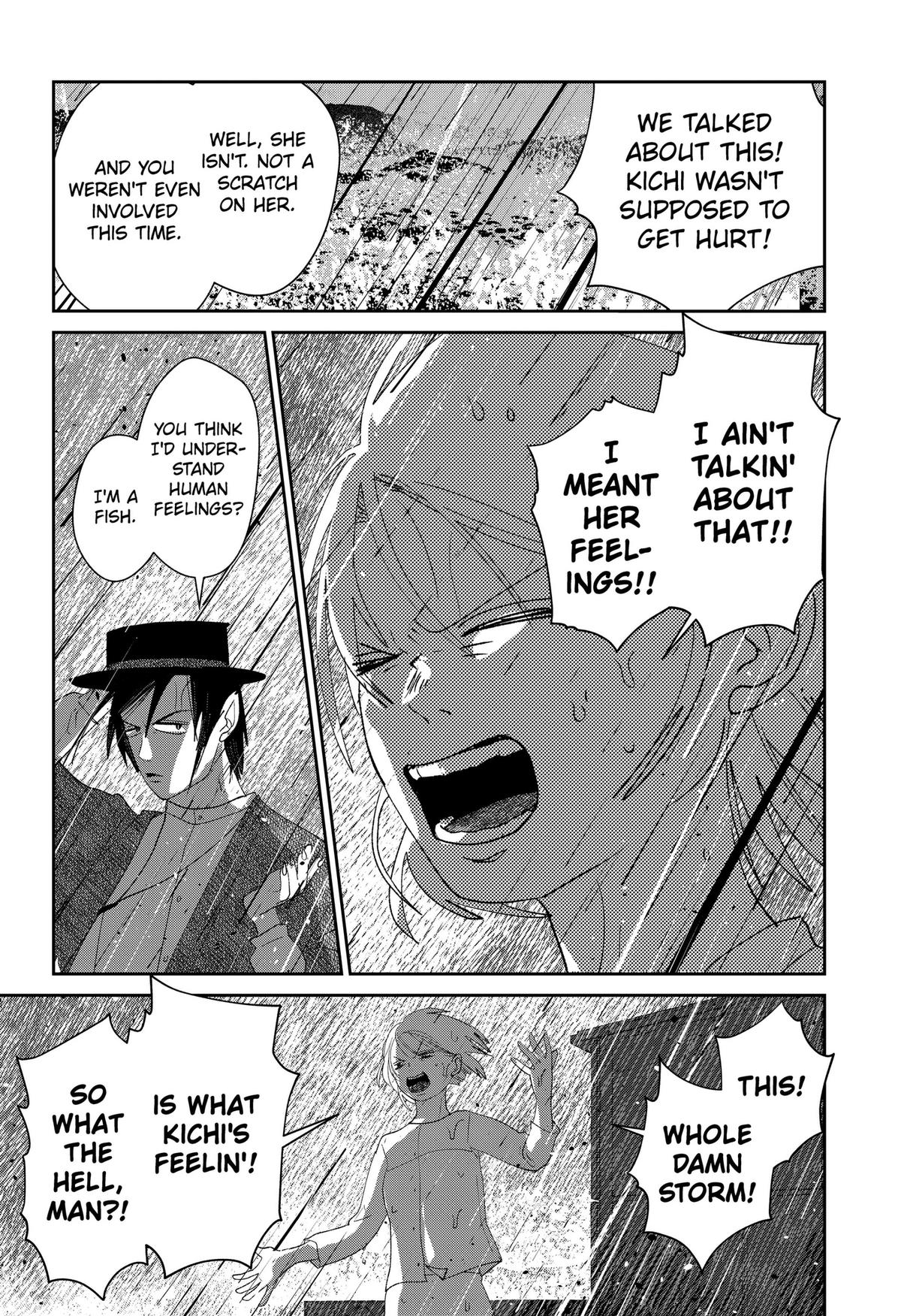 Mizunoke: Suiiki Kaii Kitan Imayou Chap 17 - Next Chap 18