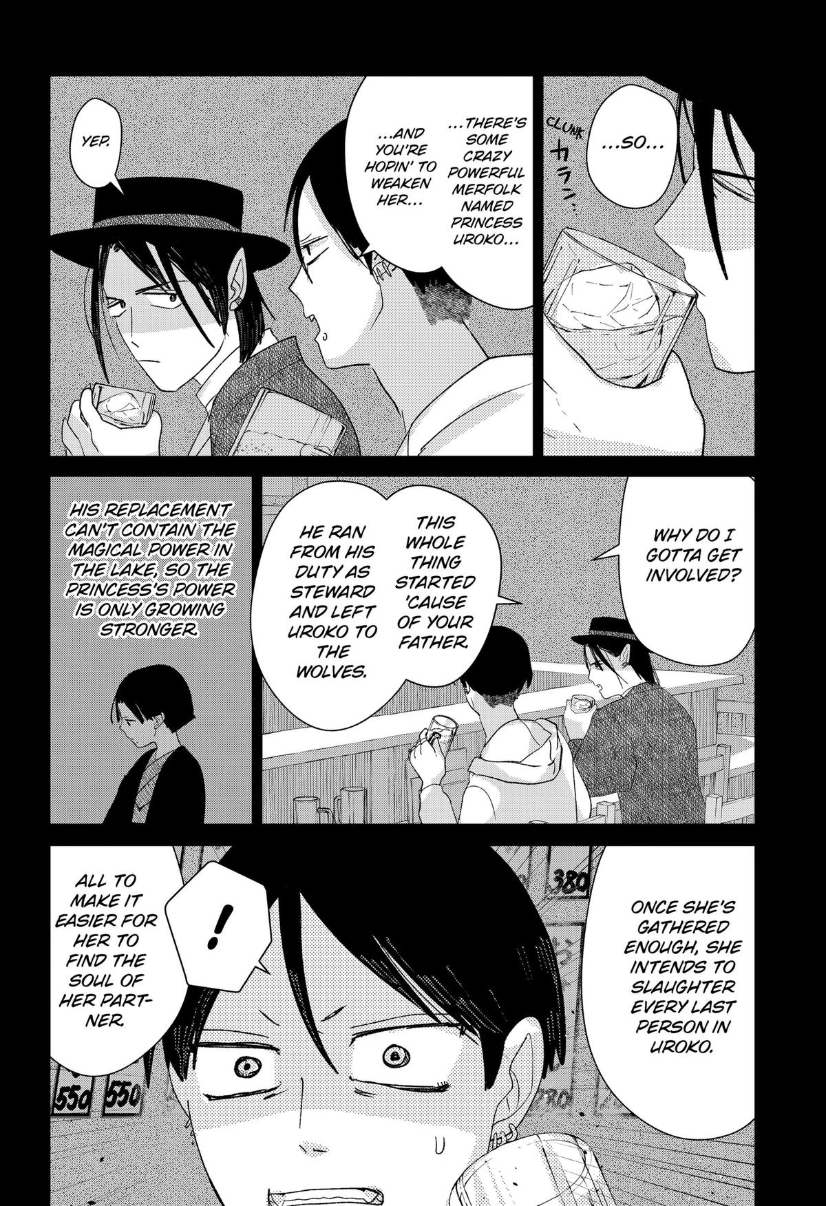 Mizunoke: Suiiki Kaii Kitan Imayou Chap 17 - Next Chap 18