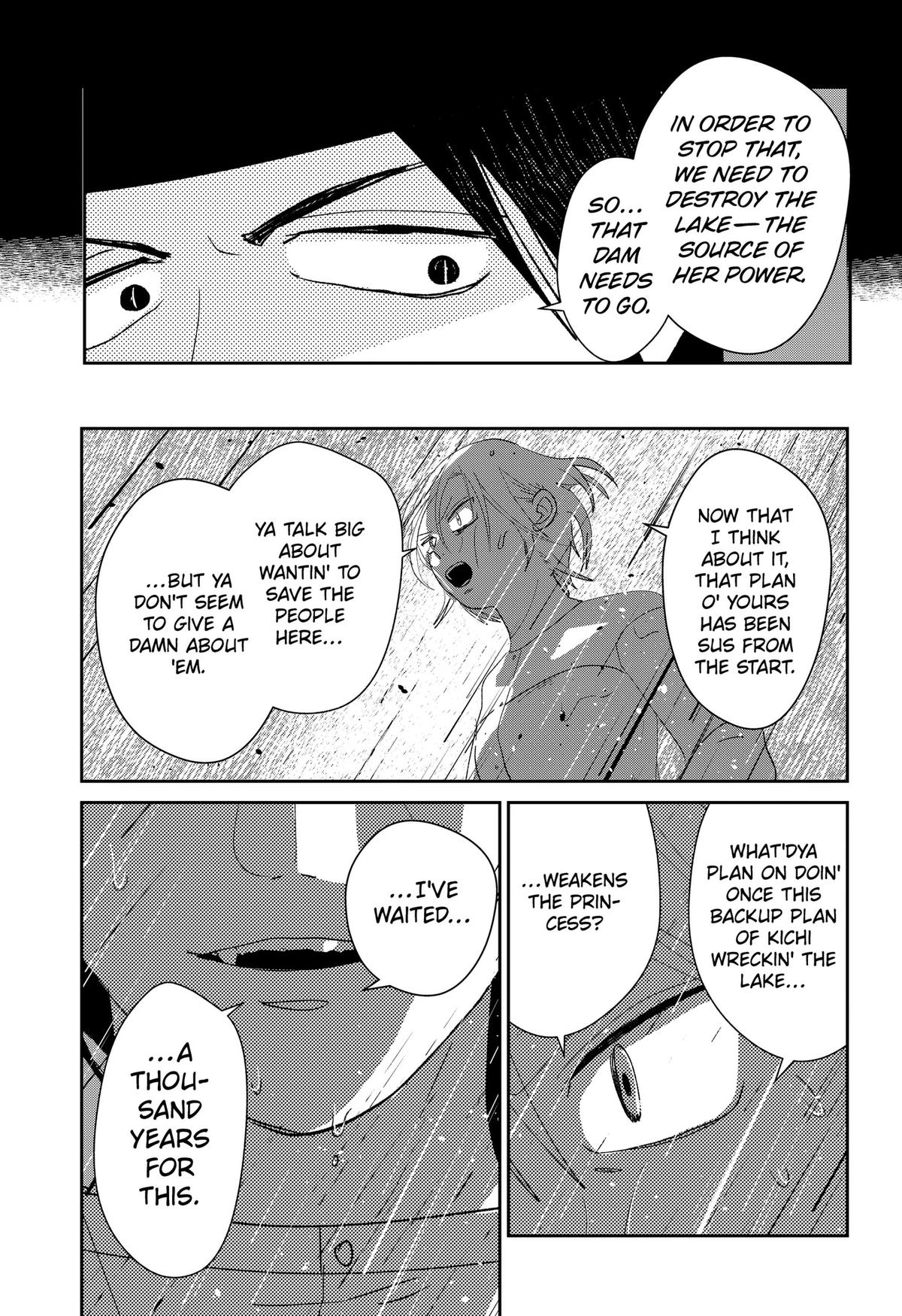 Mizunoke: Suiiki Kaii Kitan Imayou Chap 17 - Next Chap 18