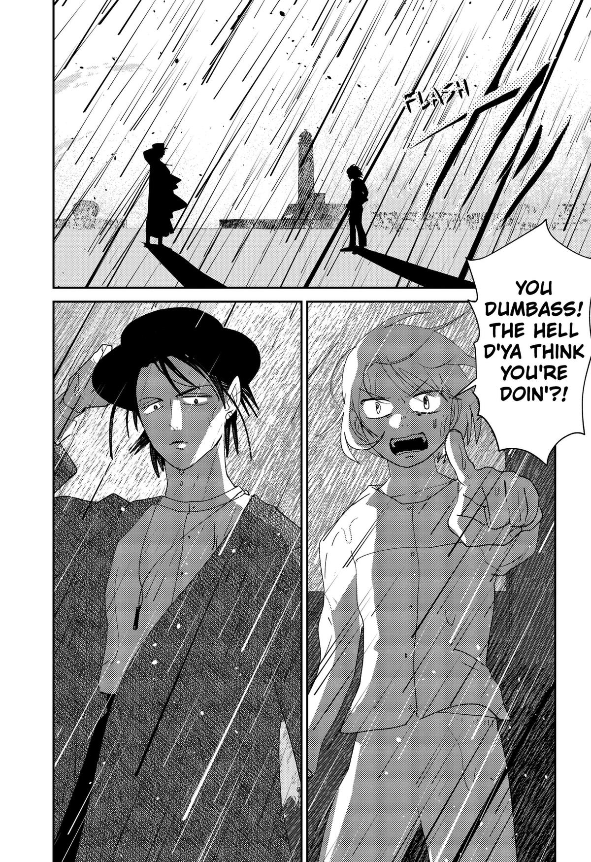 Mizunoke: Suiiki Kaii Kitan Imayou Chap 17 - Next Chap 18