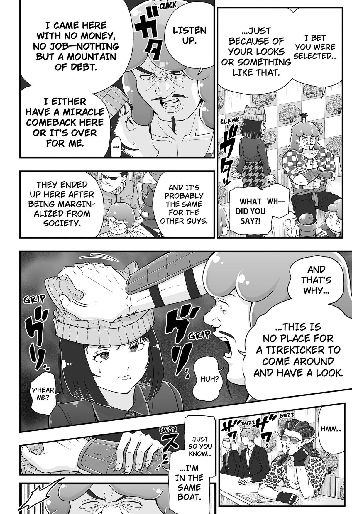 Buyotopia Chap 17 - Next Chap 18