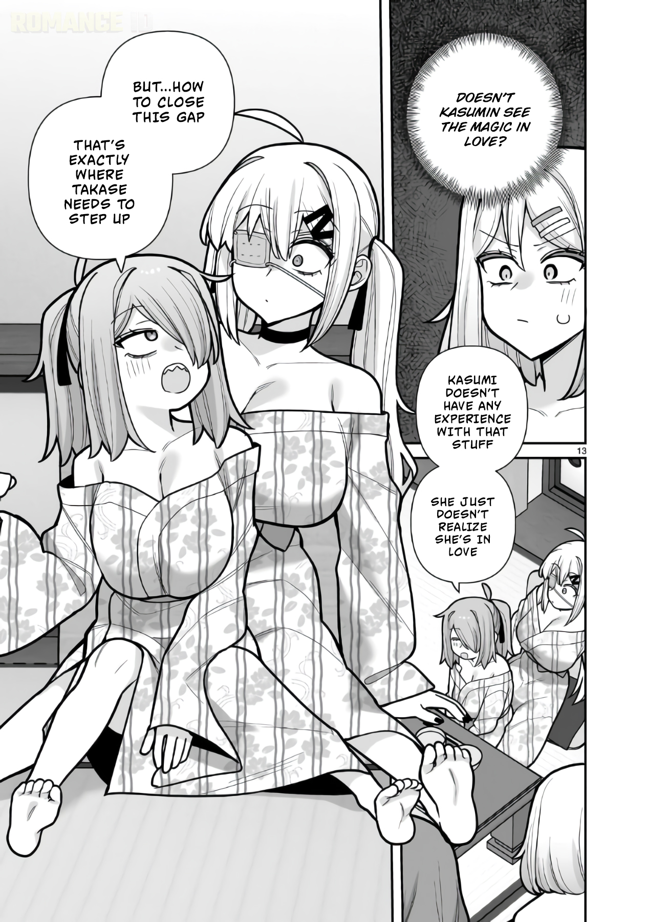 Ore ga Inai to Sugu Chomeru Hakanagi Kasumi Chap 23 - Next Chap 24