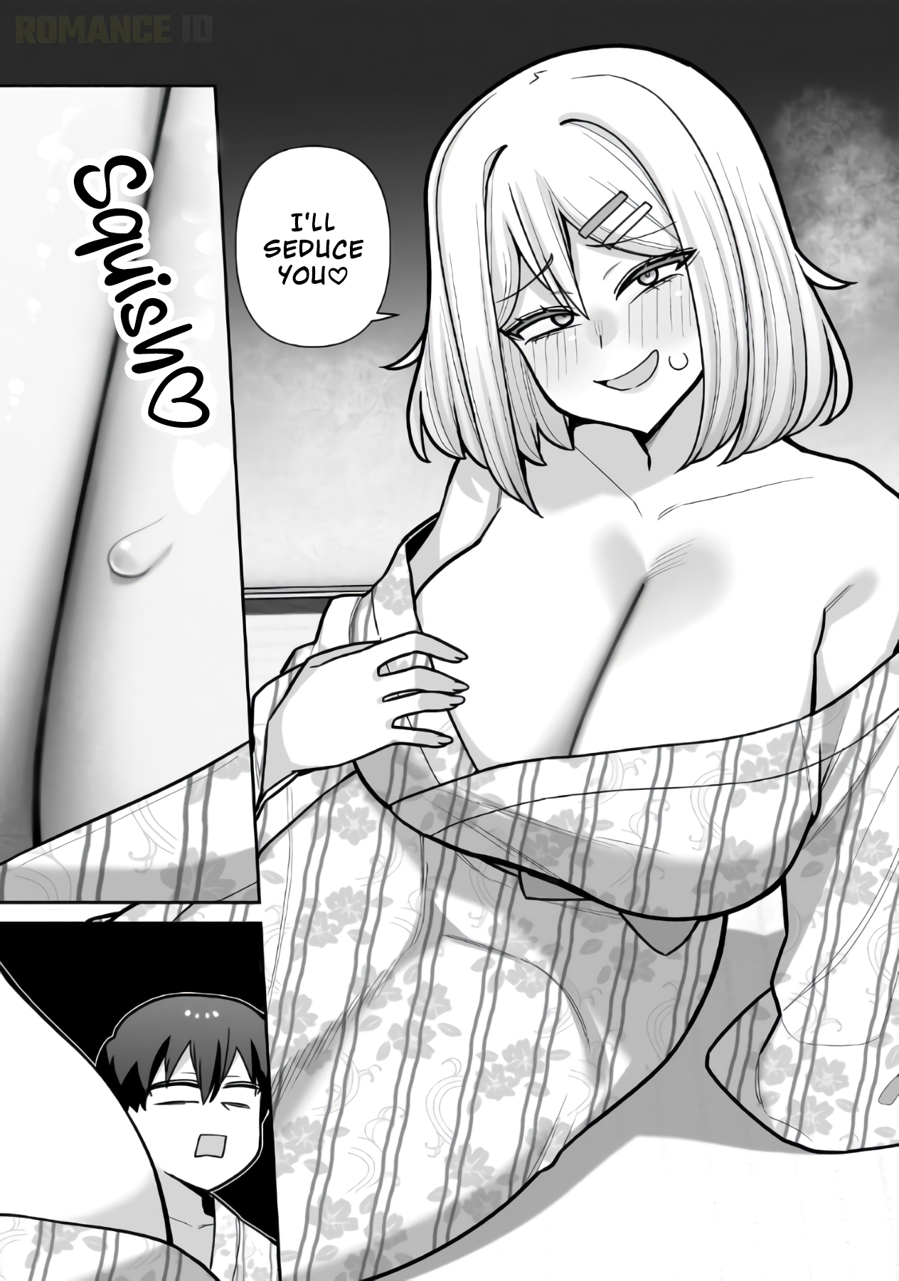 Ore ga Inai to Sugu Chomeru Hakanagi Kasumi Chap 23 - Next Chap 24