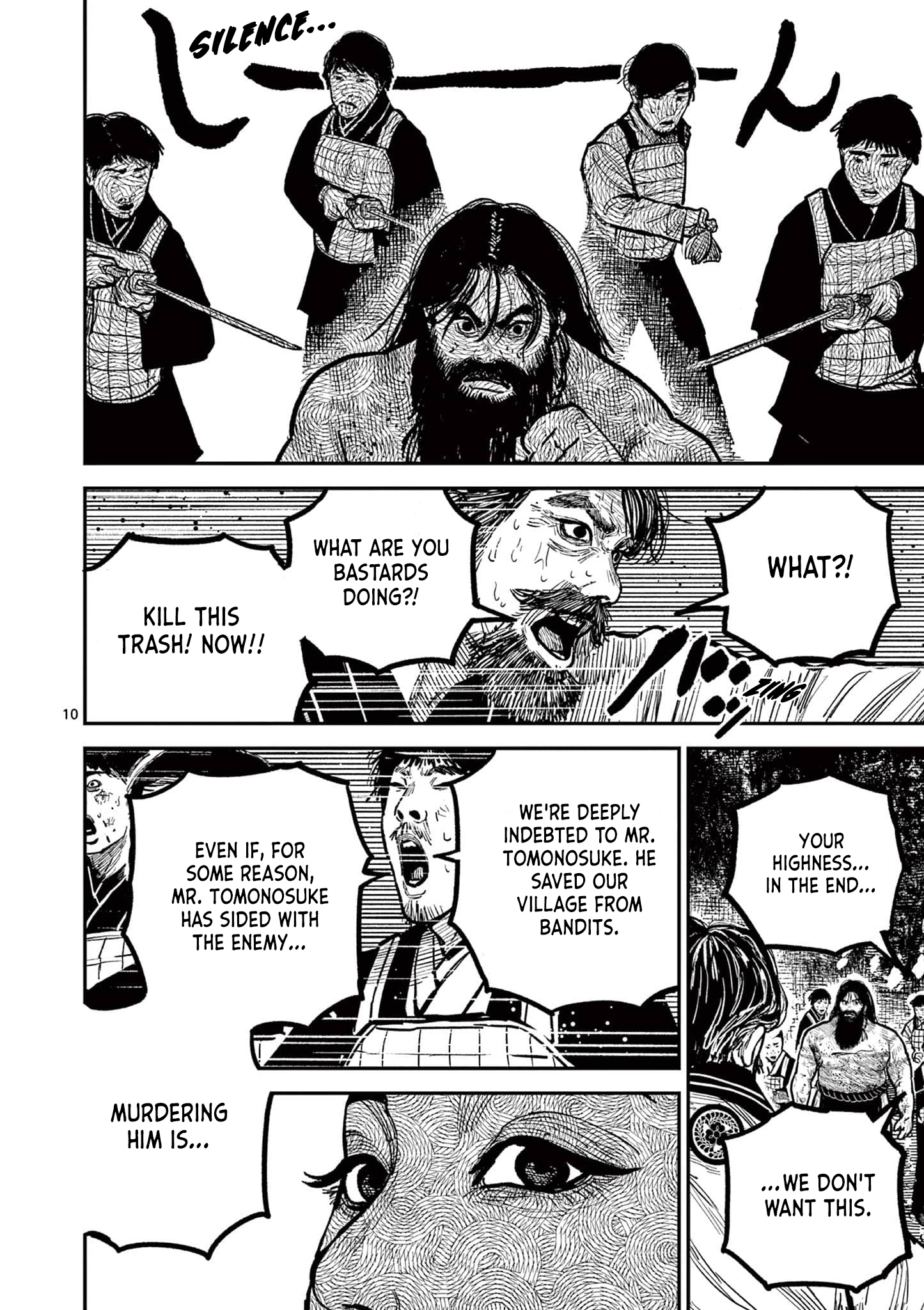 Nippon Sangoku Chap 30 - Next Chap 31