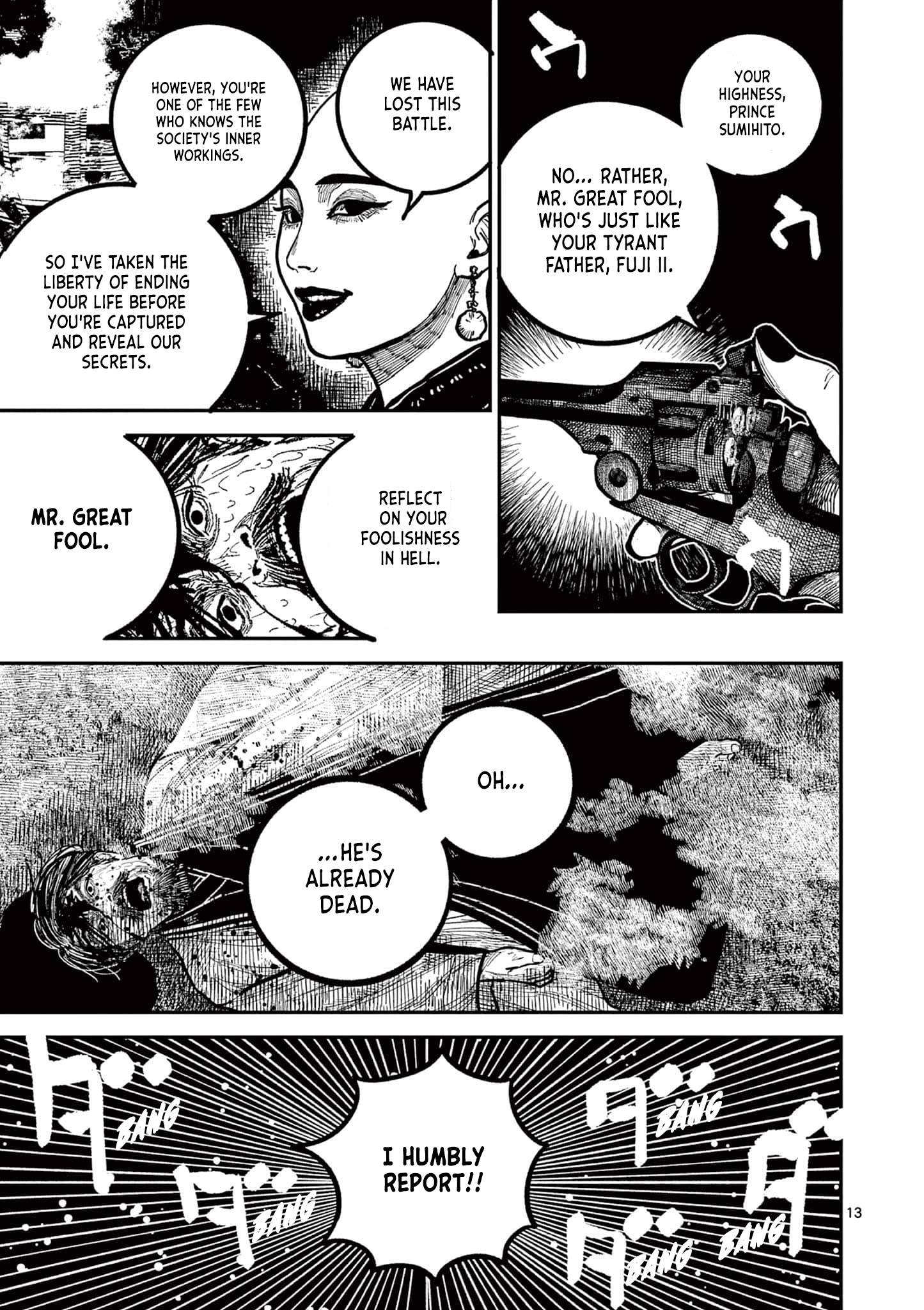 Nippon Sangoku Chap 30 - Next Chap 31