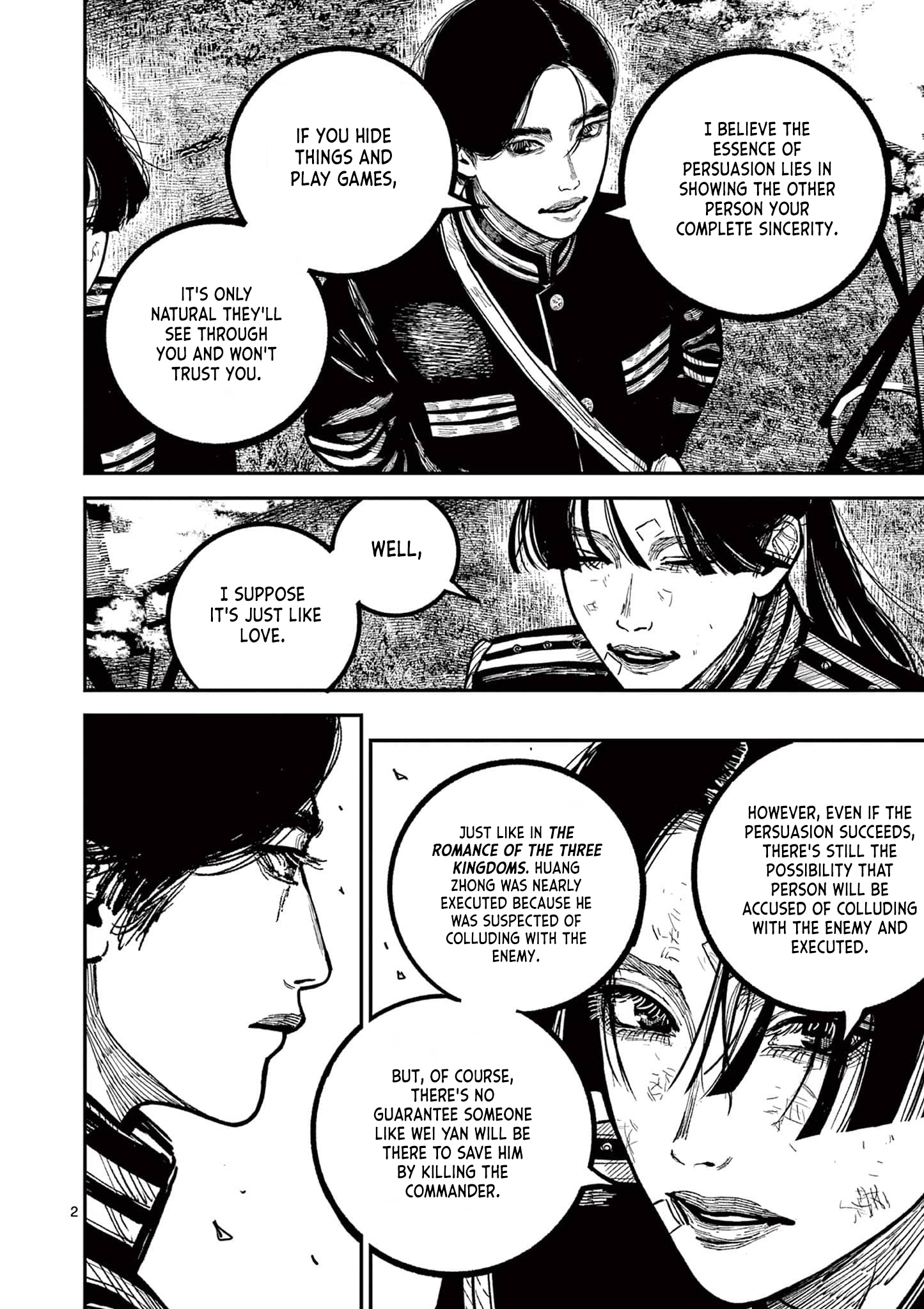 Nippon Sangoku Chap 30 - Next Chap 31