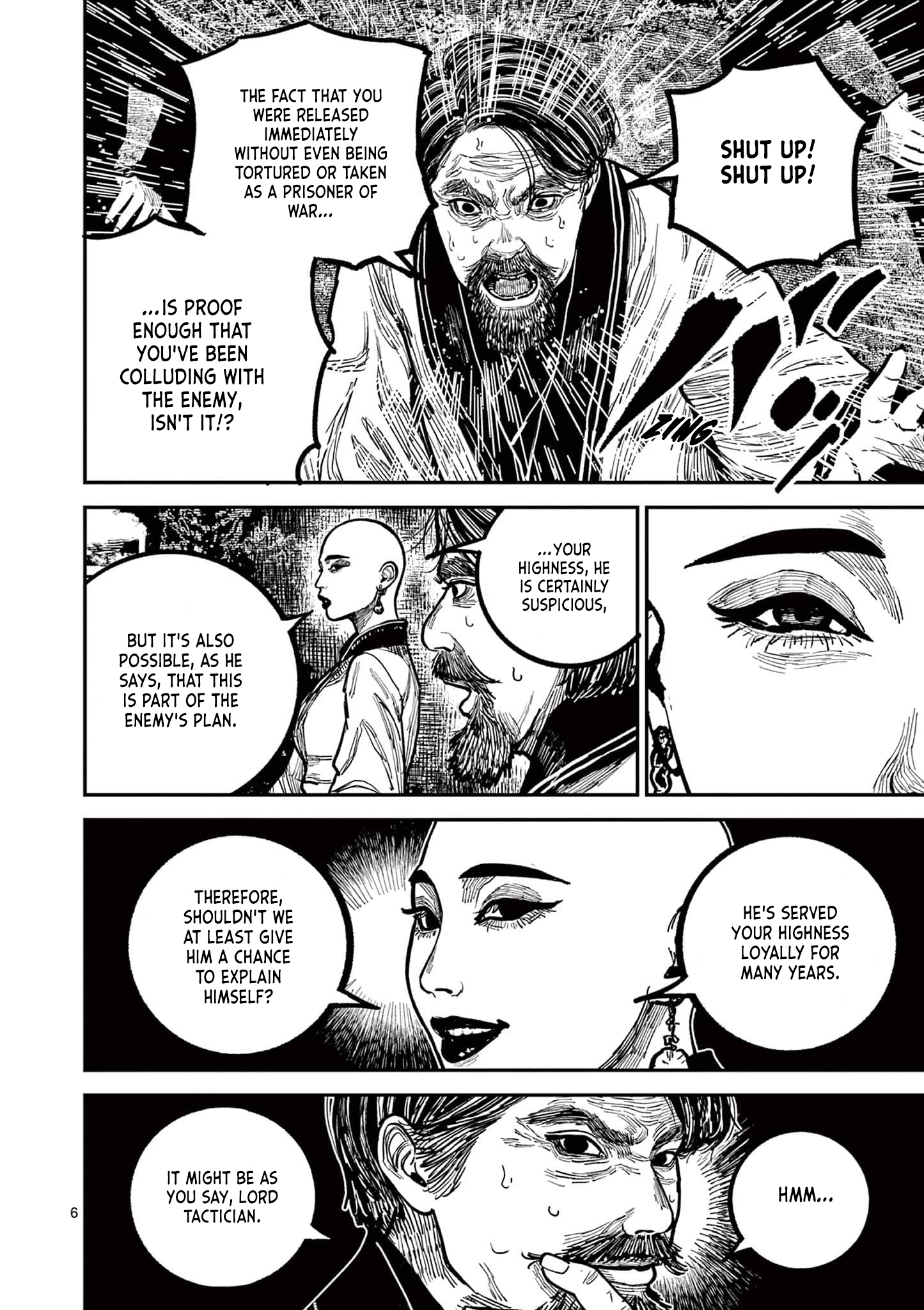 Nippon Sangoku Chap 30 - Next Chap 31