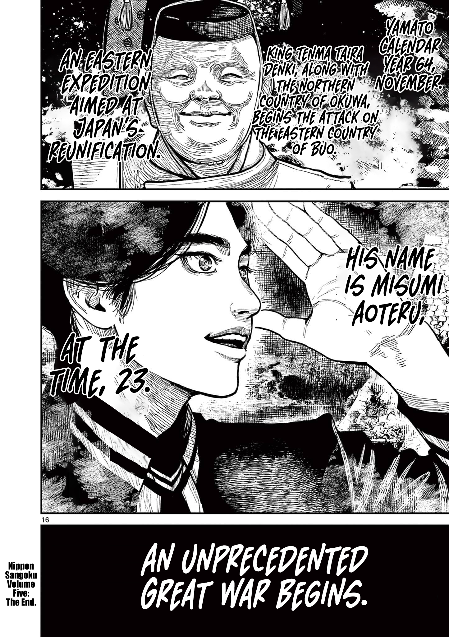 Nippon Sangoku Chap 31 - Next Chap 32