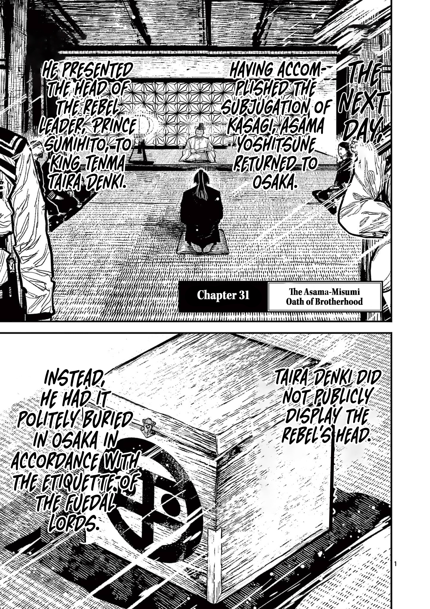 Nippon Sangoku Chap 31 - Next Chap 32