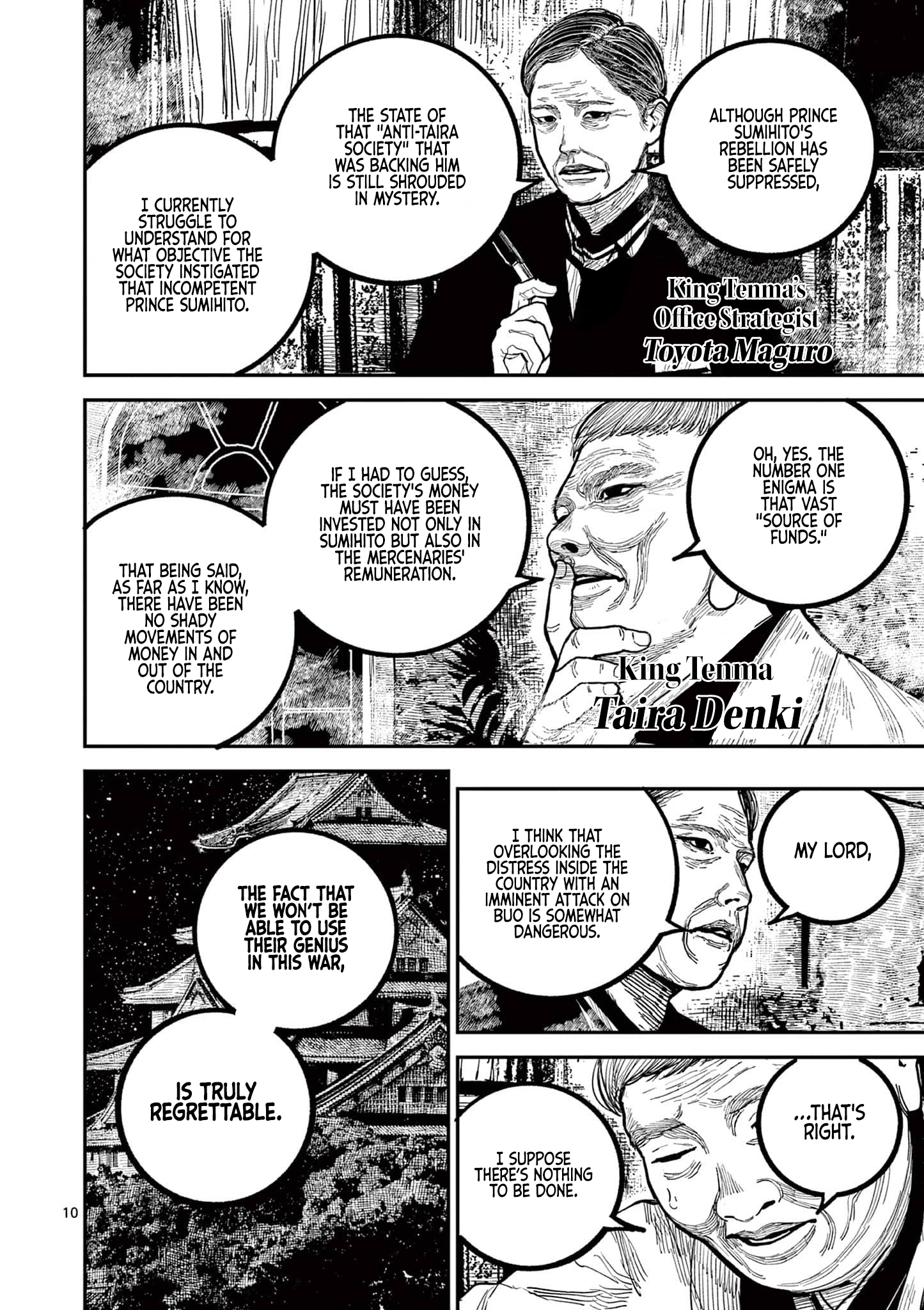 Nippon Sangoku Chap 31 - Next Chap 32