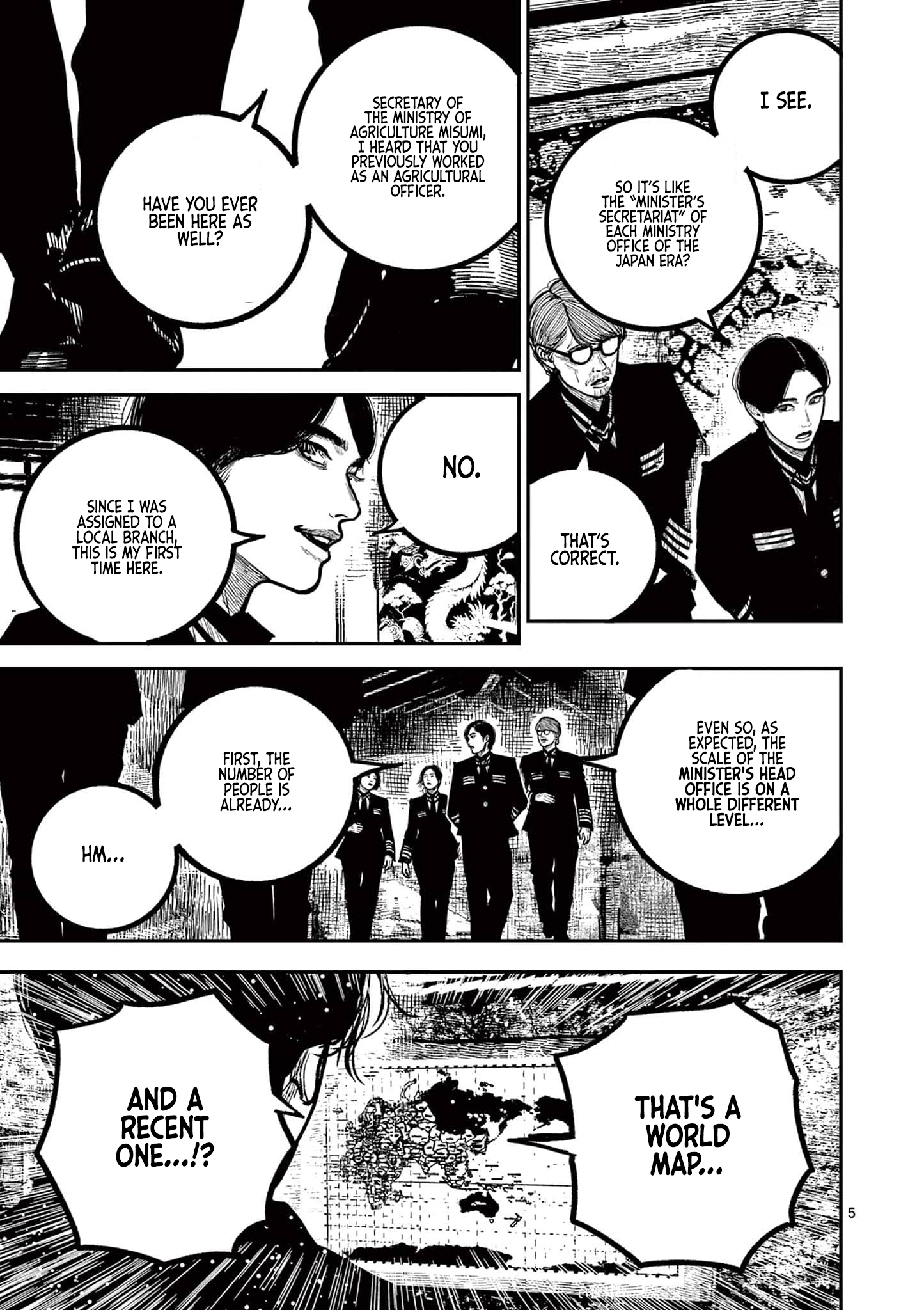 Nippon Sangoku Chap 31 - Next Chap 32