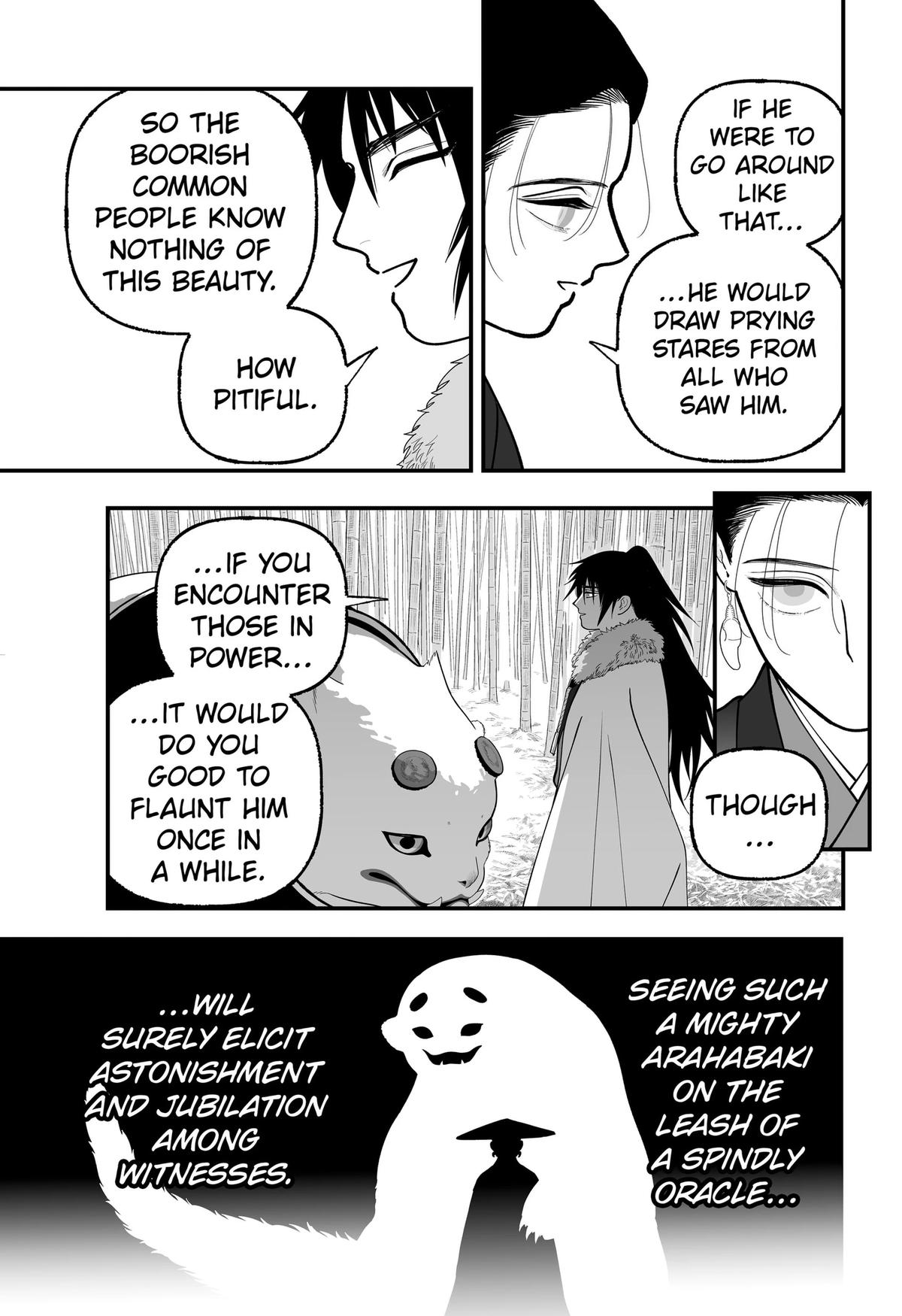 Kami Yomu Futari Chap 12 - Next Chap 13