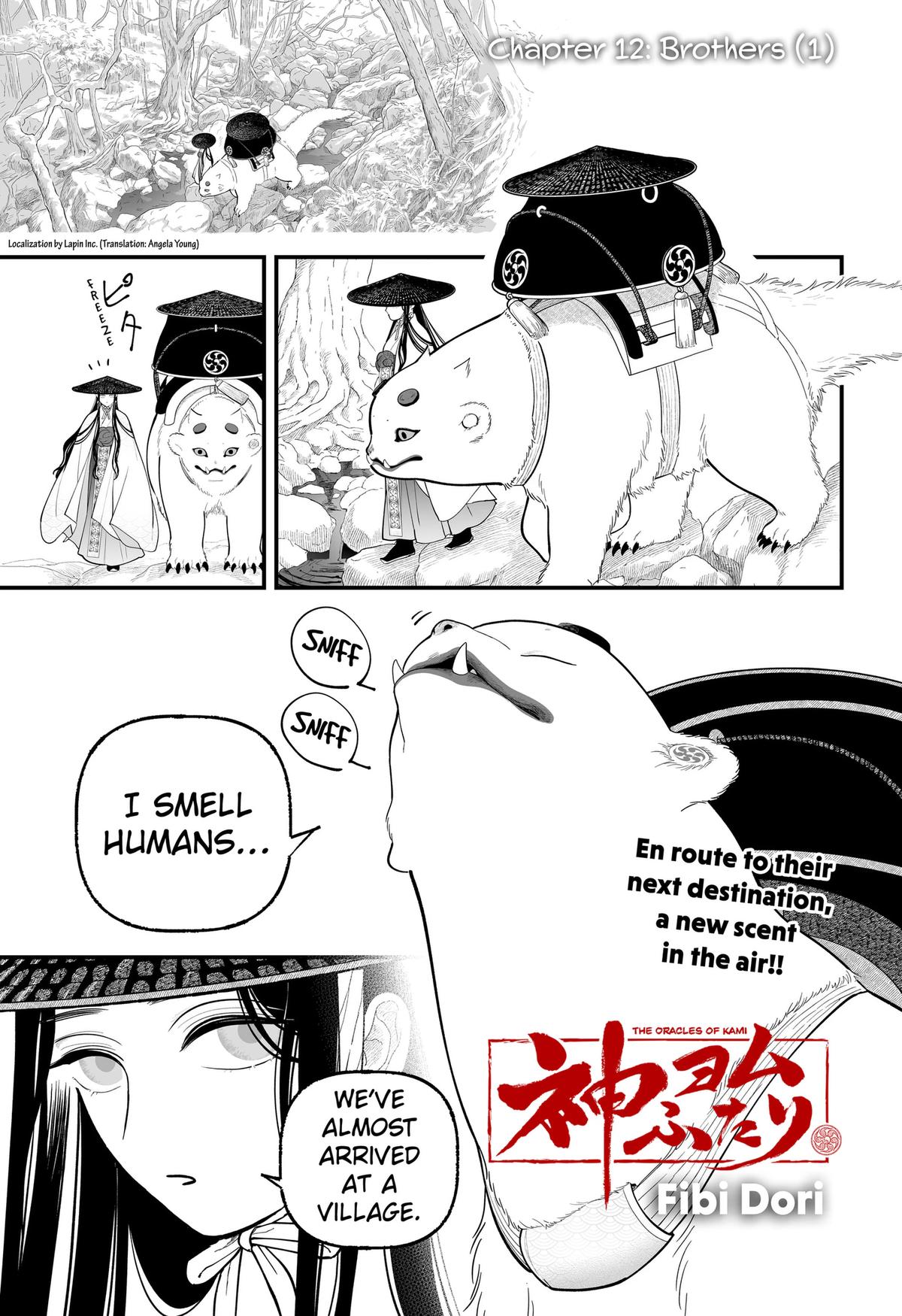 Kami Yomu Futari Chap 12 - Next Chap 13